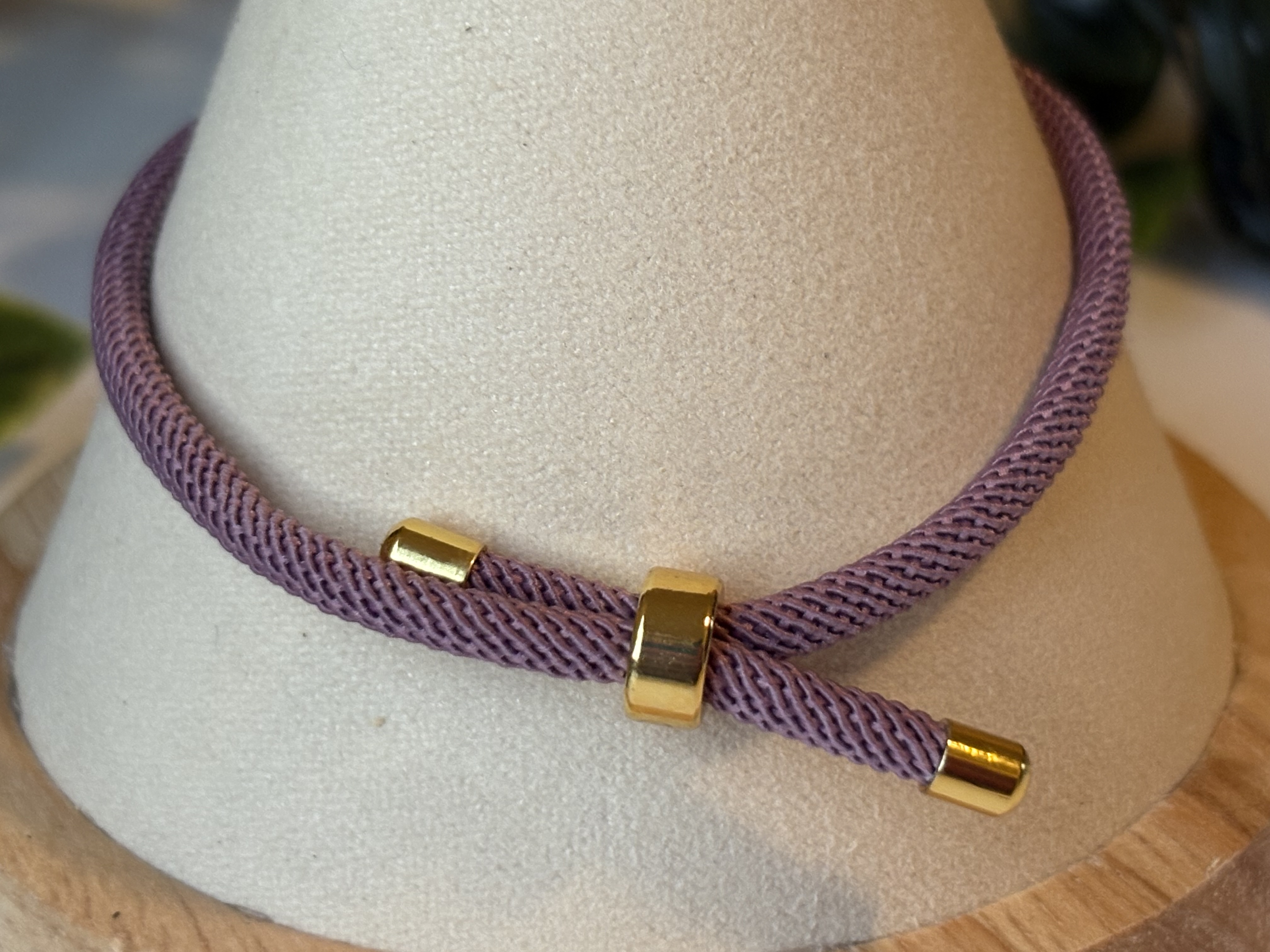 The Forever Woven Cord Bracelet