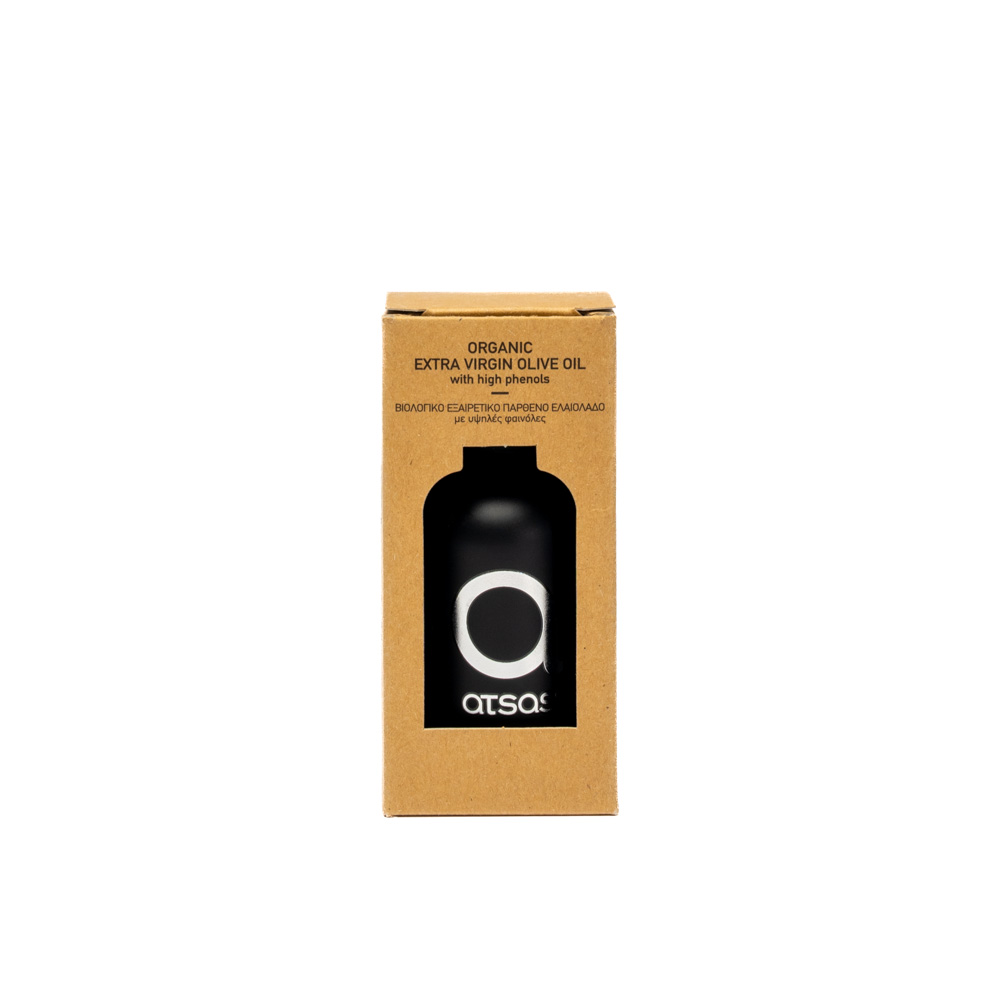 ATSAS Silver alyvuogių aliejus - 100 ml