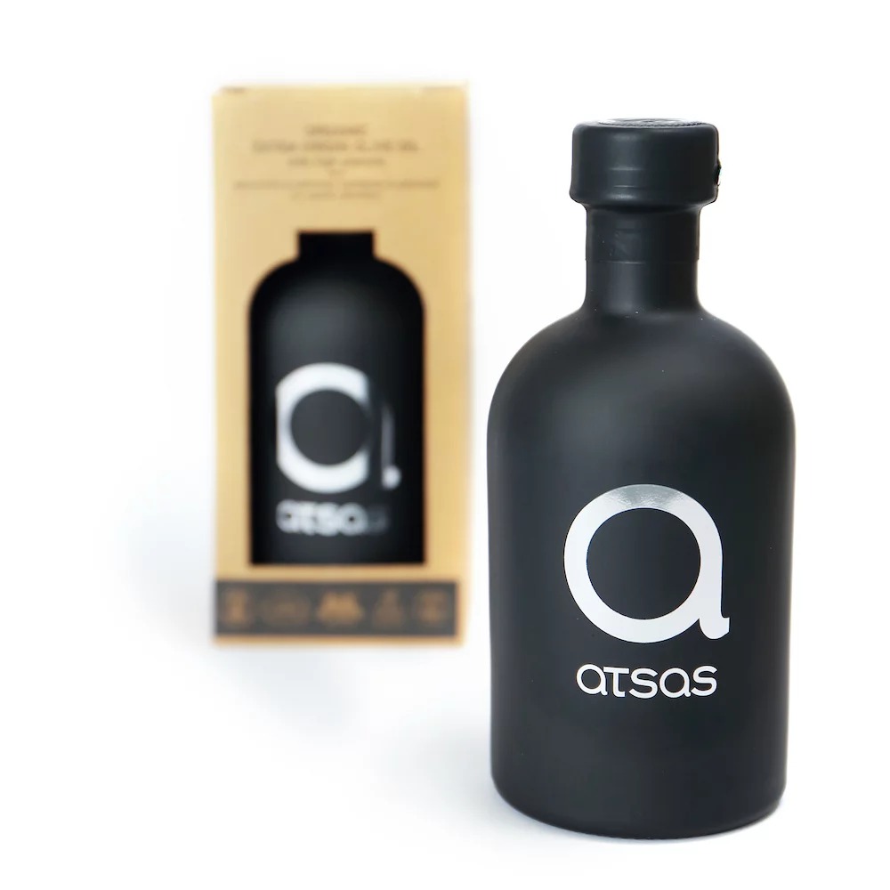 ATSAS Silver alyvuogių aliejus - 250 ml