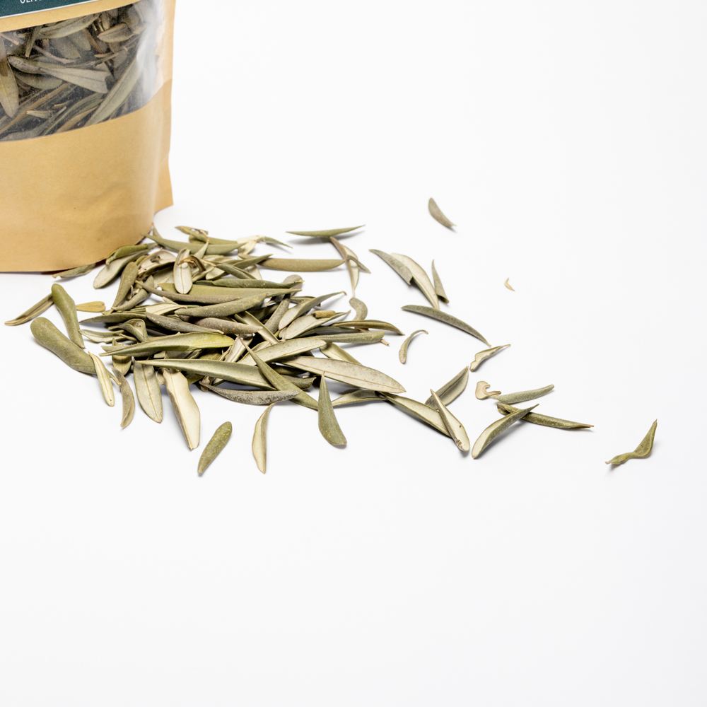 Džiovinti alyvmedžių lapai