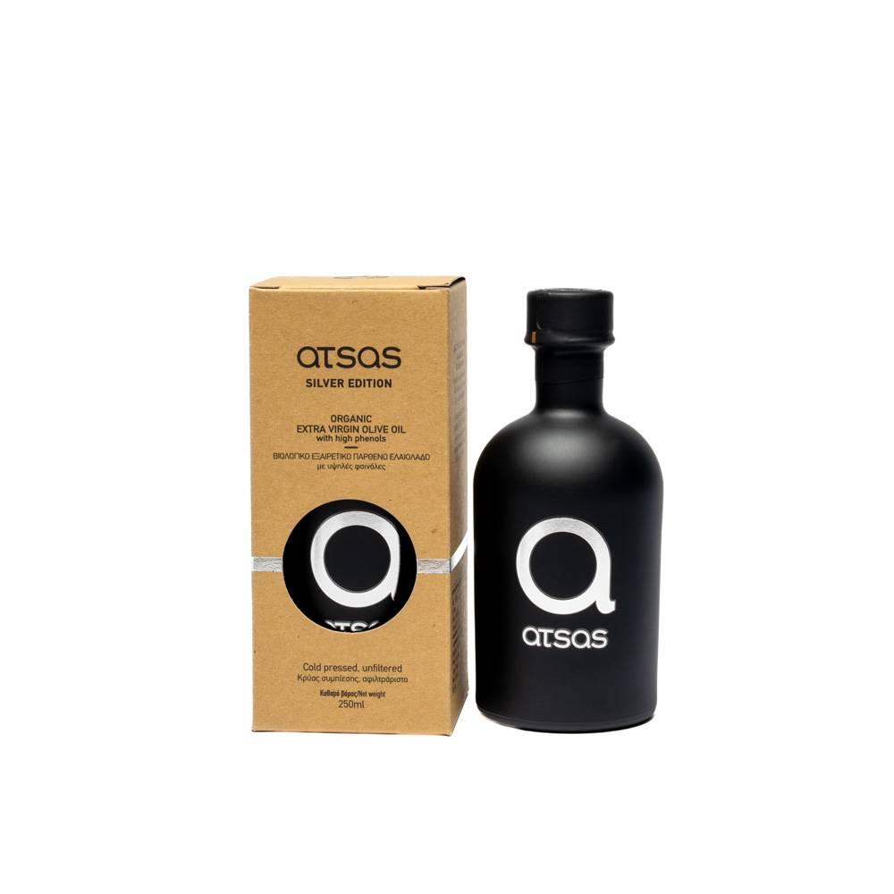 ATSAS Silver alyvuogių aliejus - 250 ml