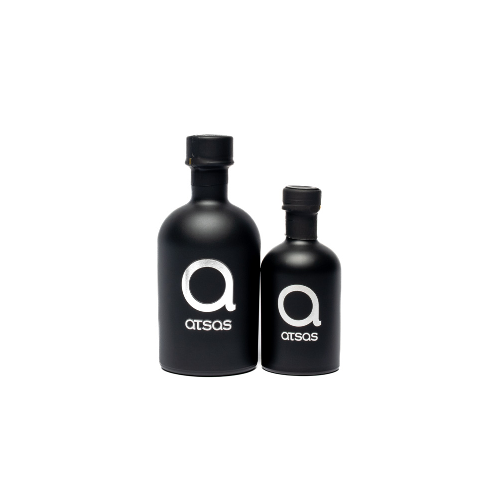 ATSAS Silver alyvuogių aliejaus komplektas - 250 + 100 ml