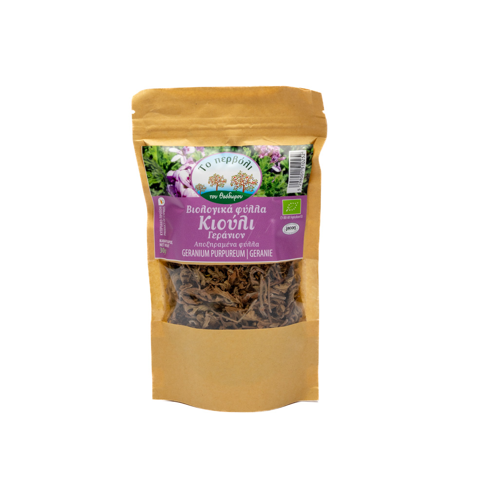 Kvapioji pelargonijų arbata