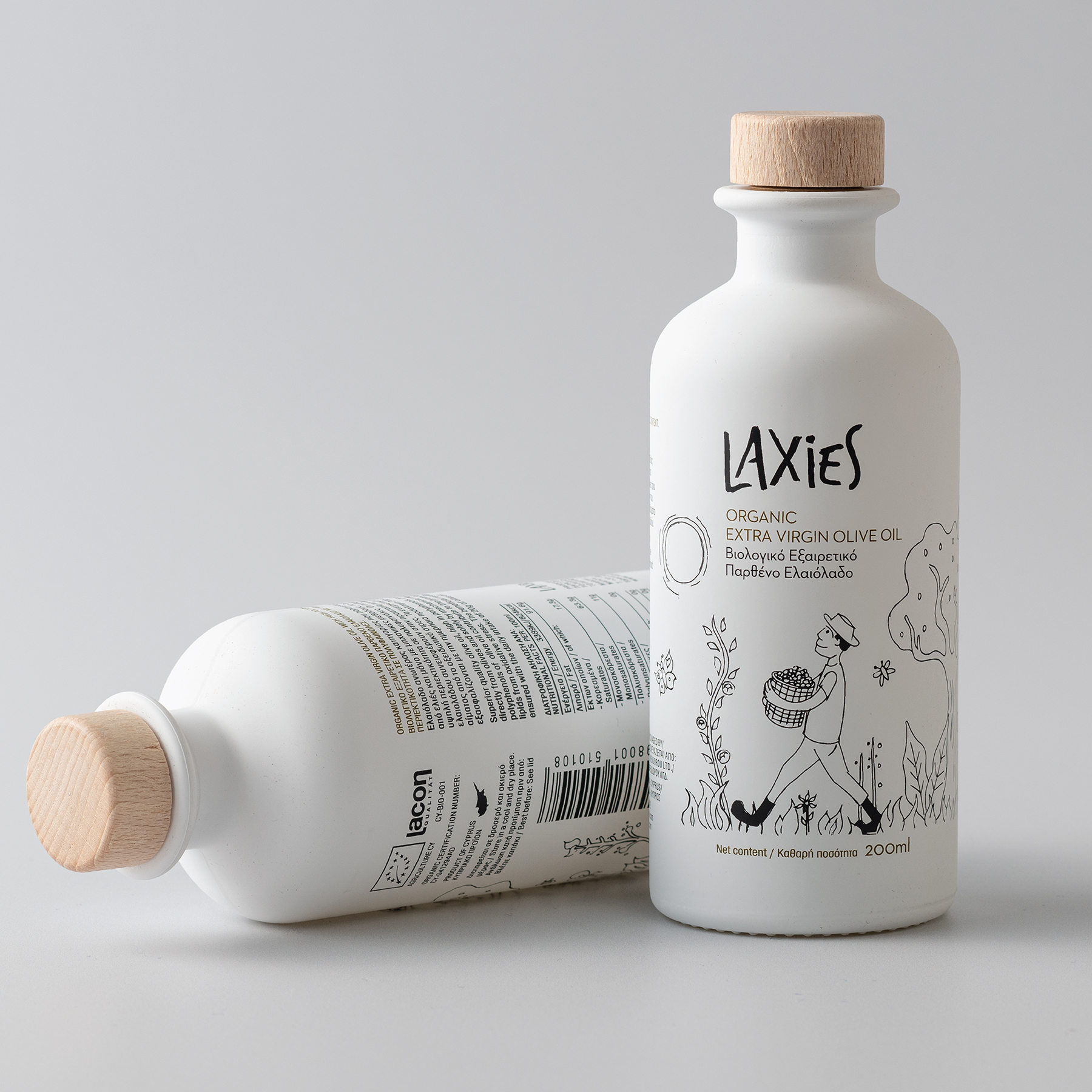 Ypač tyras alyvuogių aliejus LAXIES® 