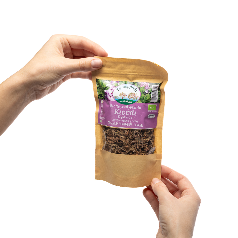 Kvapioji pelargonijų arbata