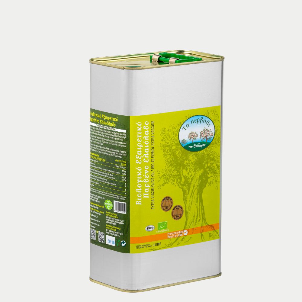 Alyvuogių aliejus TO PERVOLI - 3L