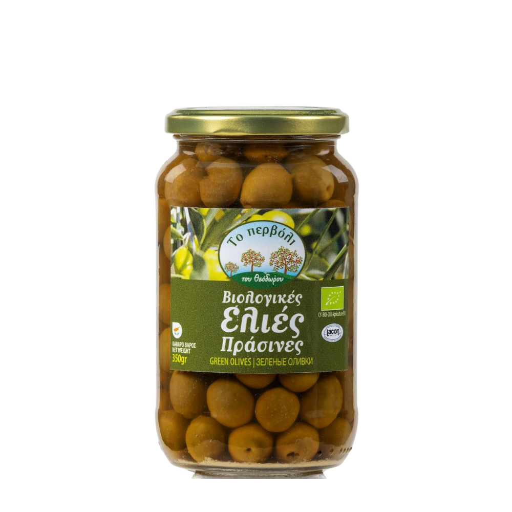 Žaliosios alyvuogės