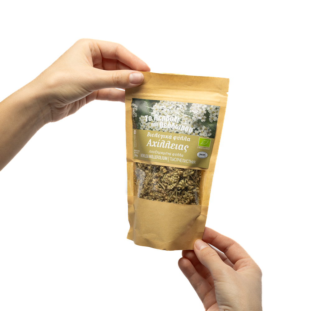 Džiovintos kraujažolės