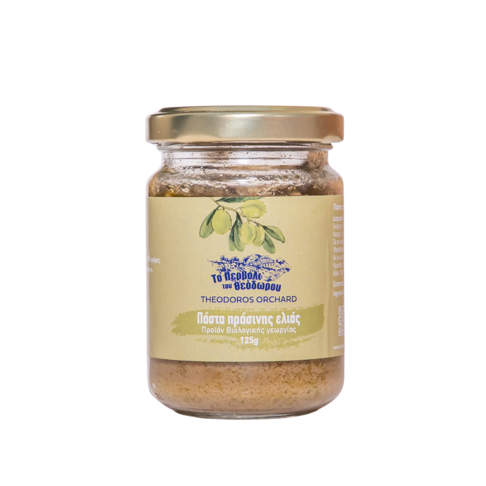 Žaliųjų alyvuogių pasta