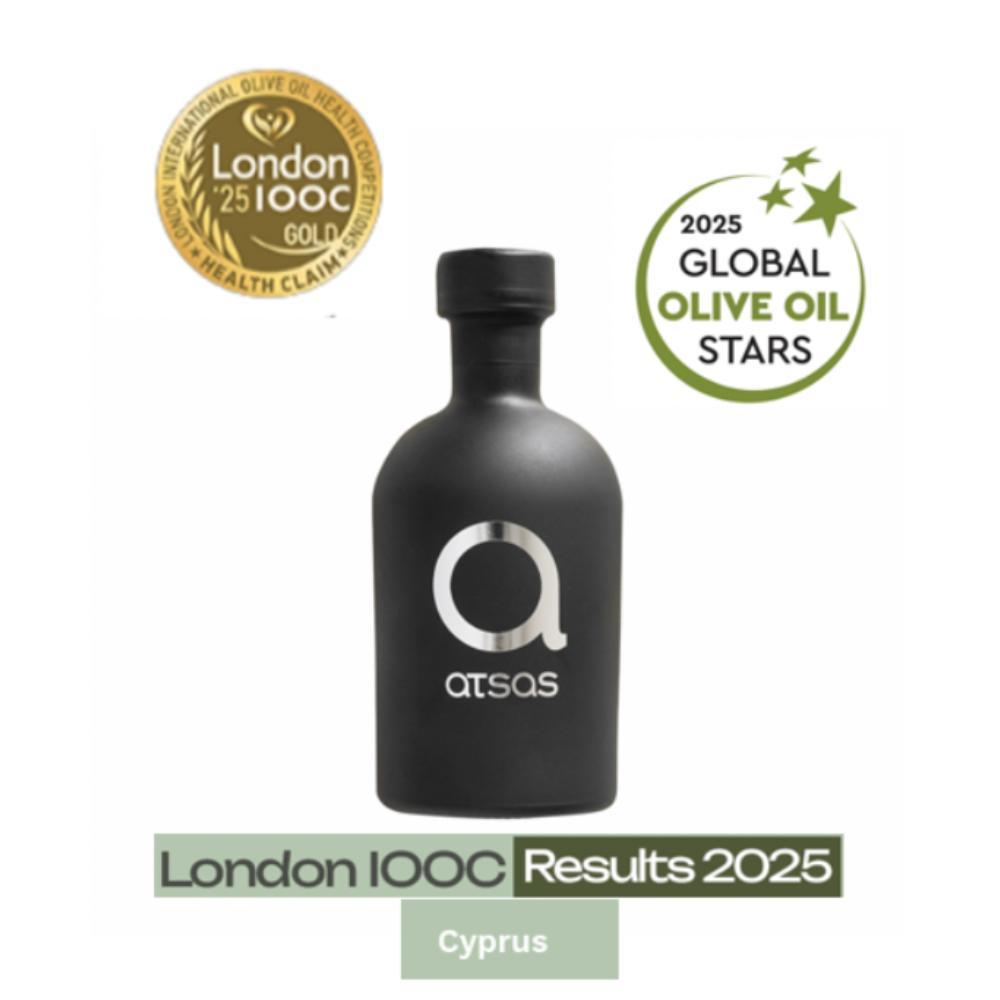 ATSAS Silver alyvuogių aliejus - 100 ml