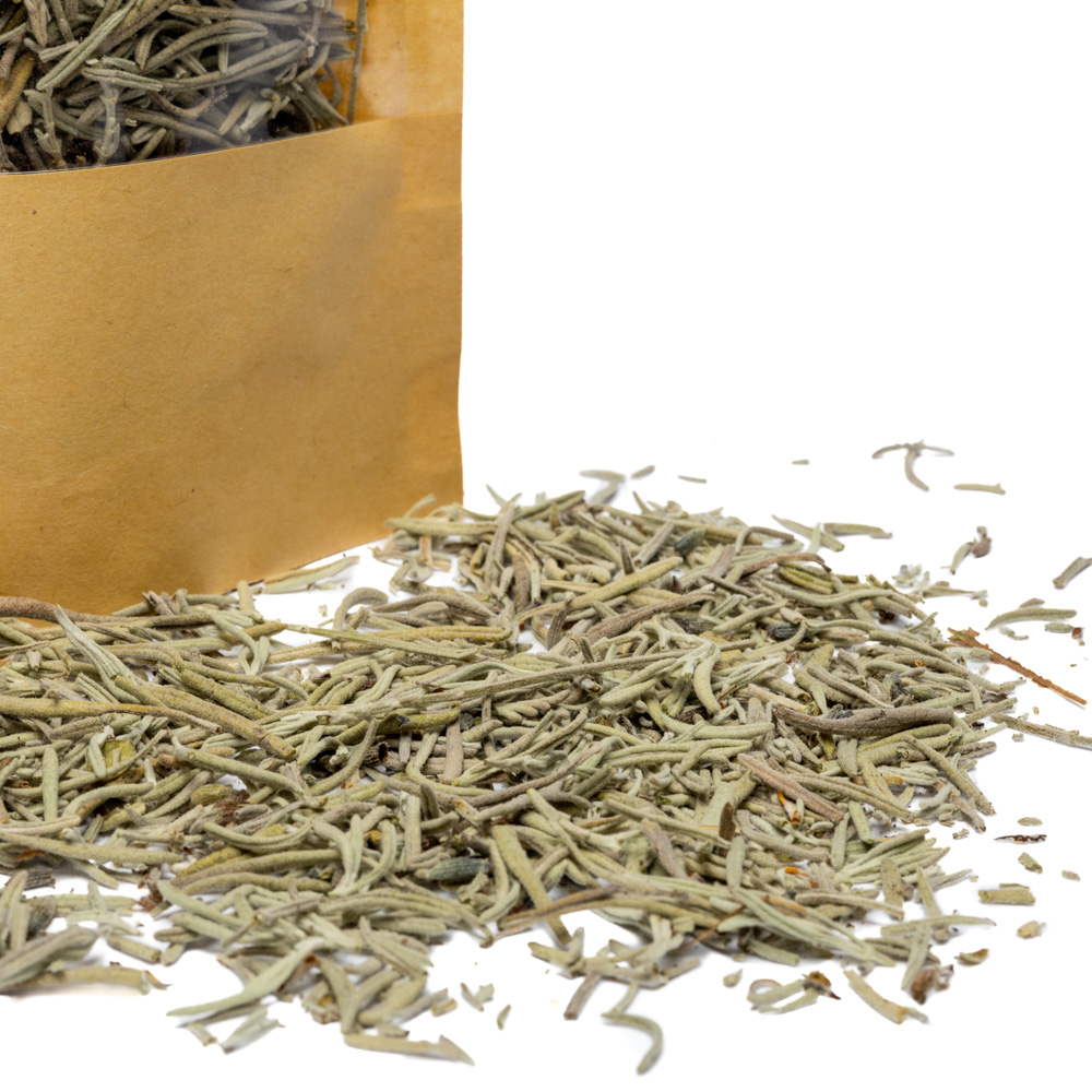 Džiovinti levandų lapai