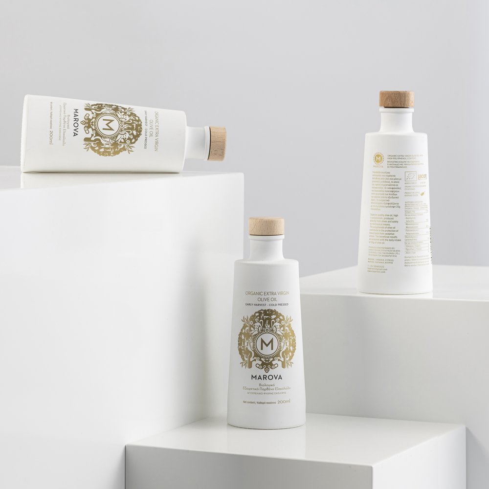 Ypač tyras alyvuogių aliejus MAROVA®