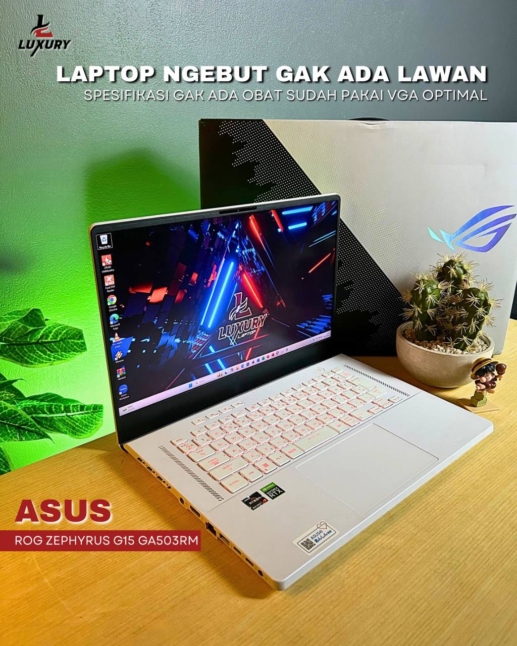 ROG ZEPHYRUS G15 GA503RM