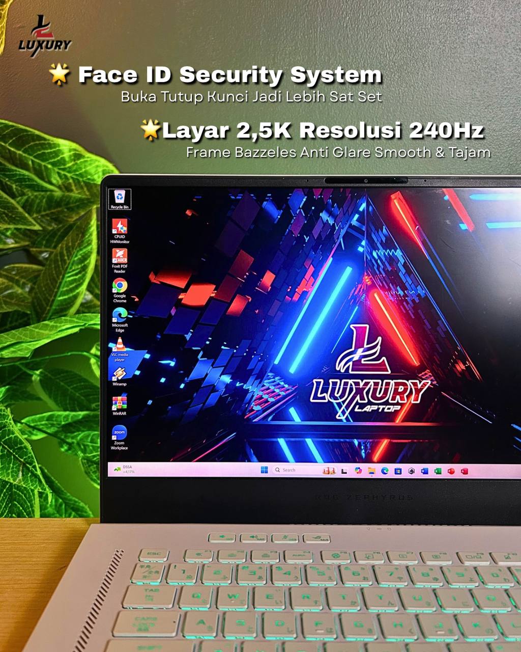 ROG ZEPHYRUS G15 GA503RM