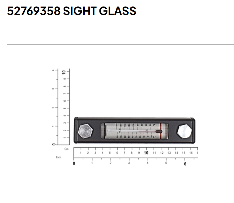 52769358 SIGHT GLASS
