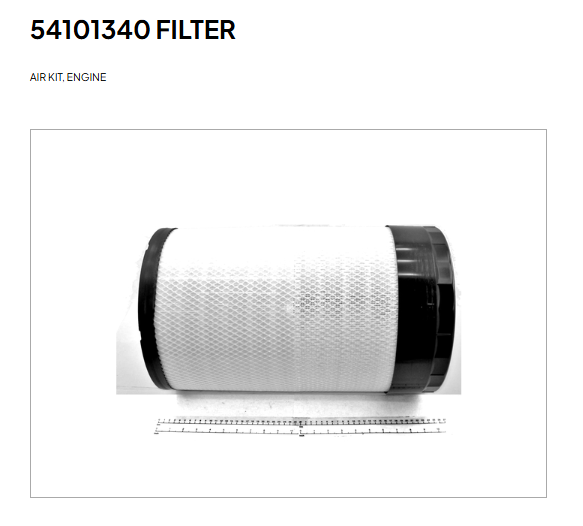  54101340 Air Filter