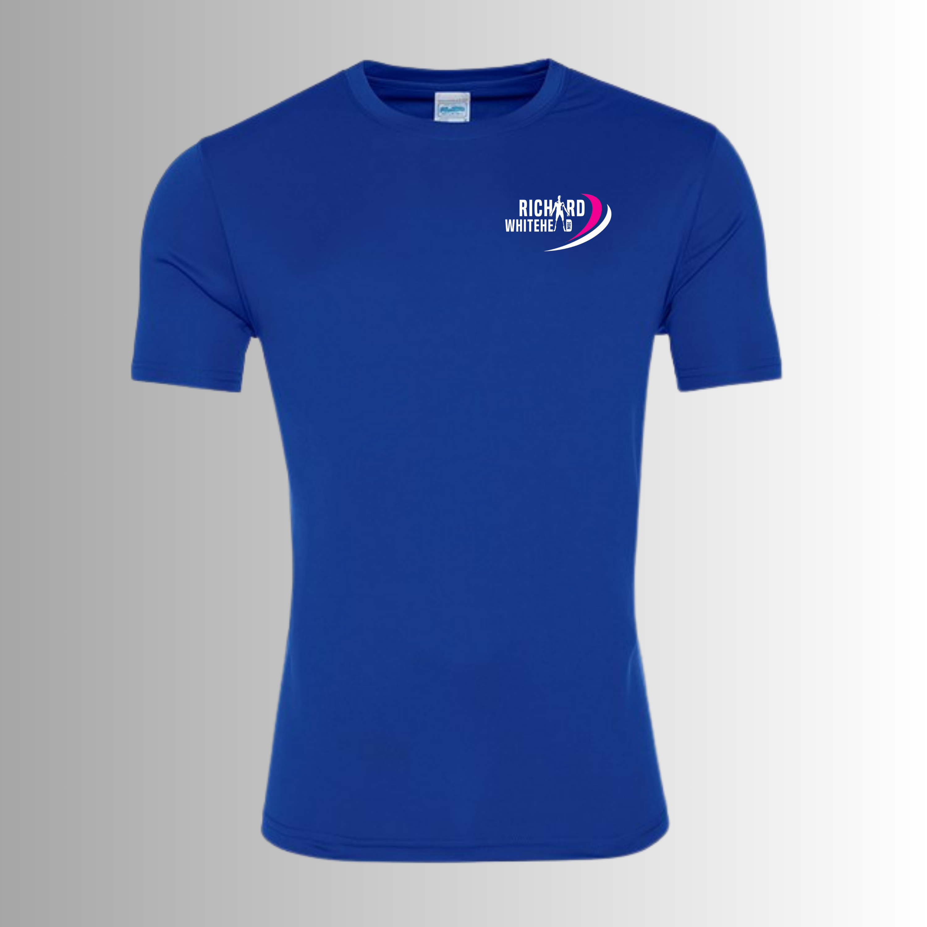 Richard Whitehead Royal Blue Sportswear T-Shirt