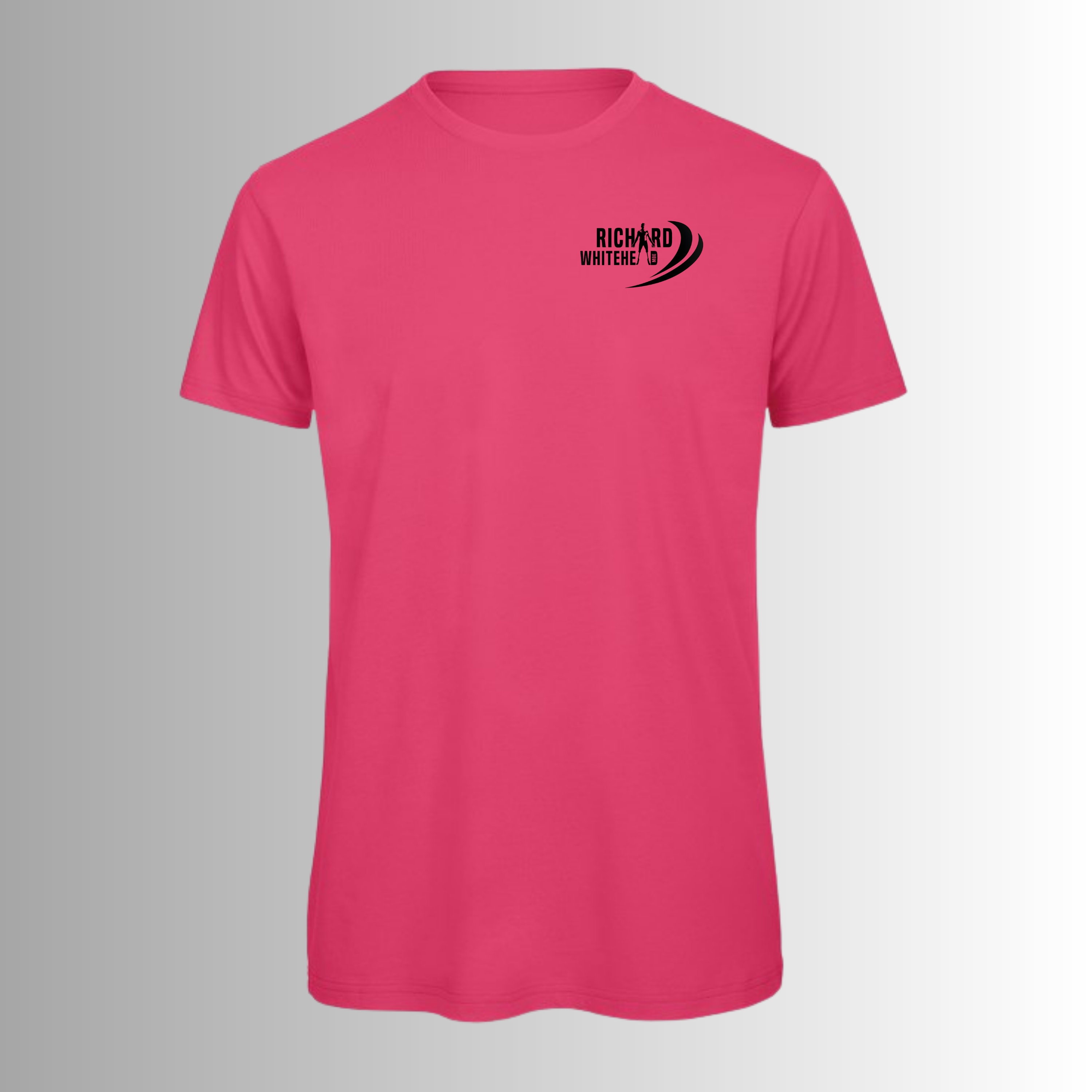 Richard Whitehead Fuchsia 100% Pureprint T-Shirt