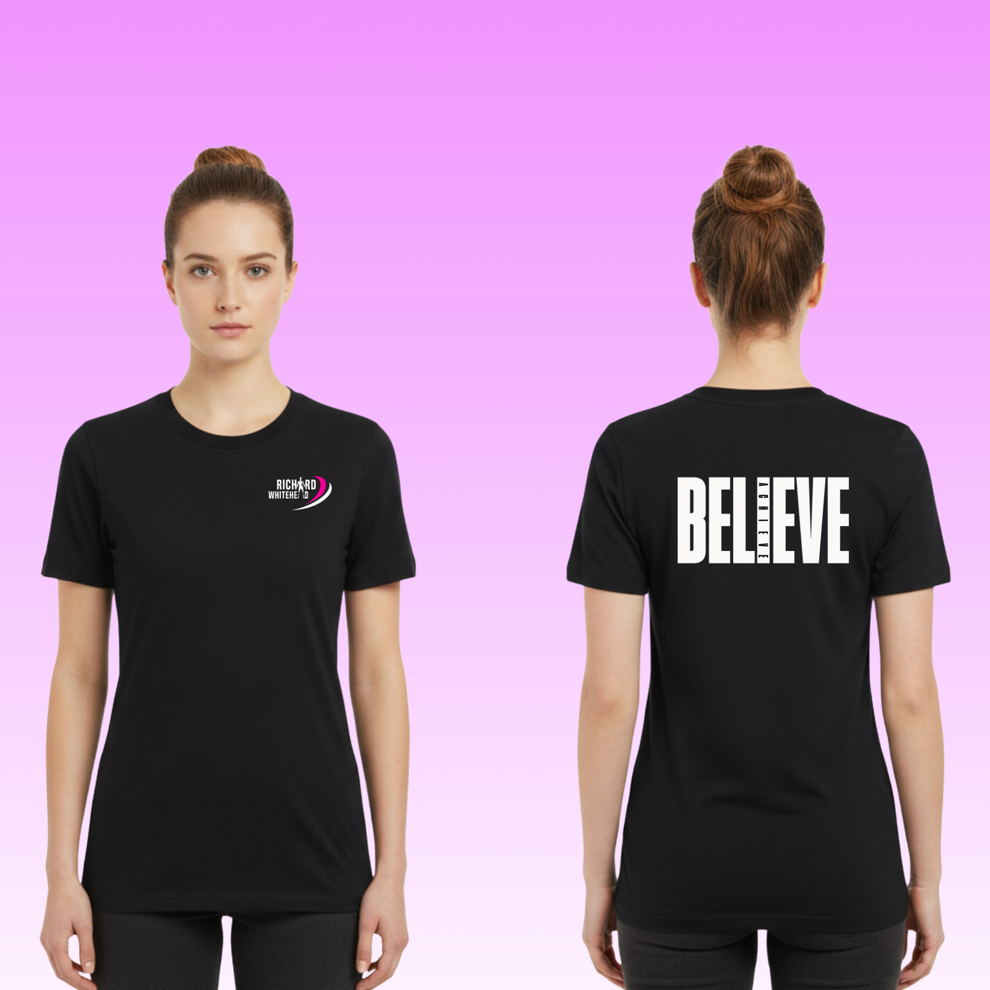 Richard Whitehead Black Sportswear T-Shirt