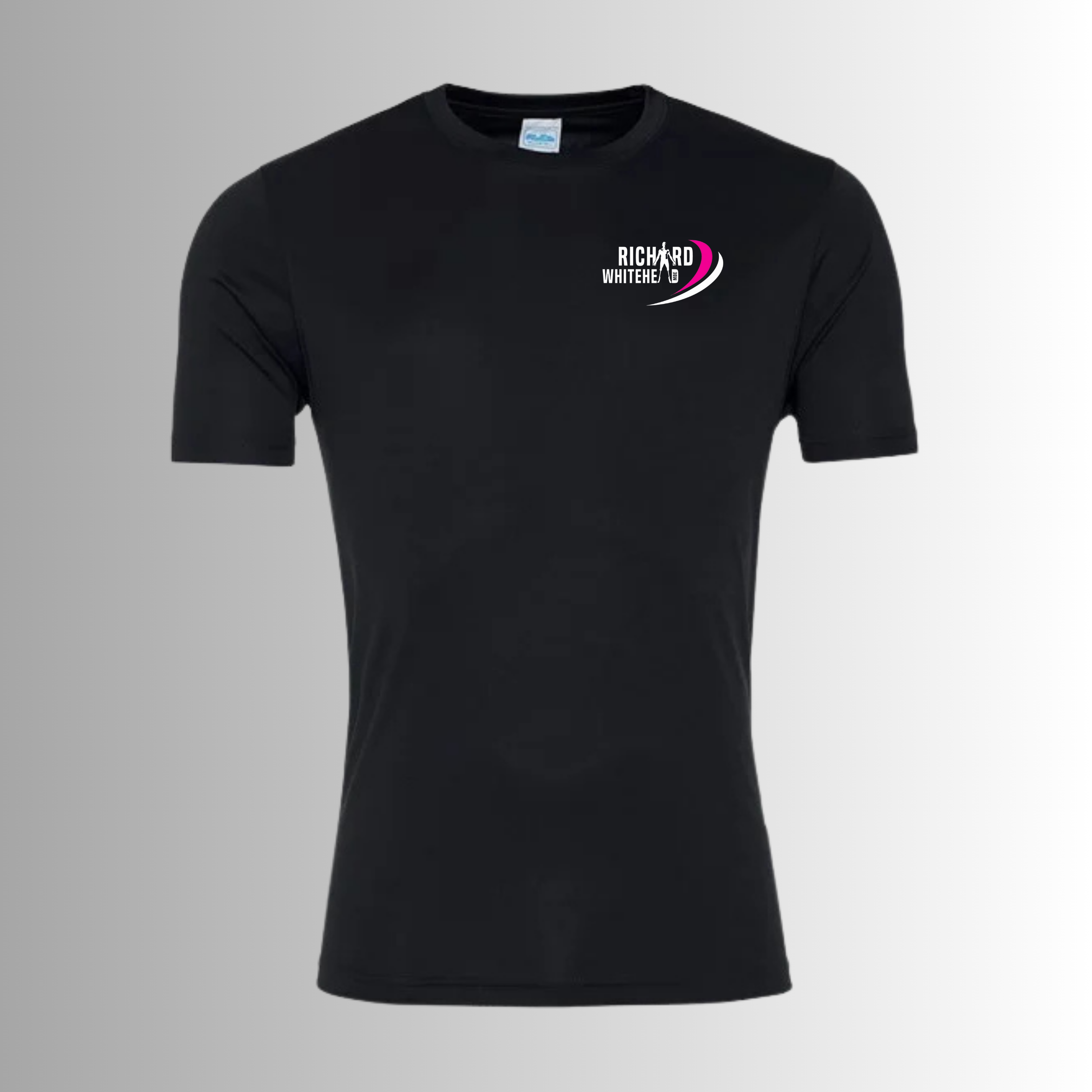 Richard Whitehead Black Sportswear T-Shirt