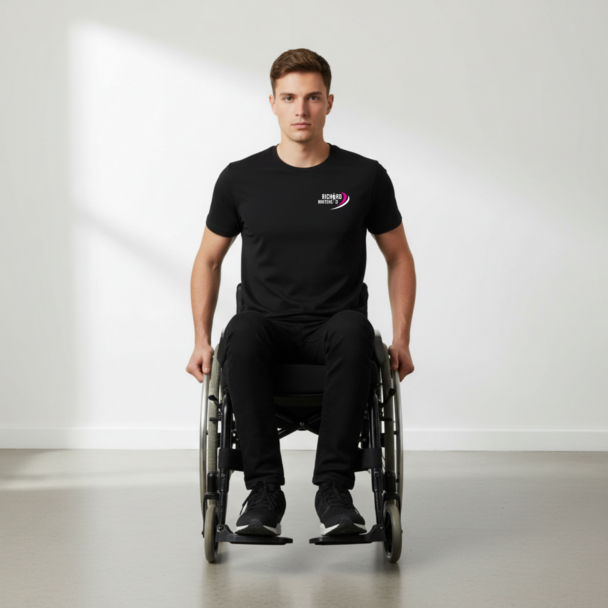 Richard Whitehead Black Sportswear T-Shirt