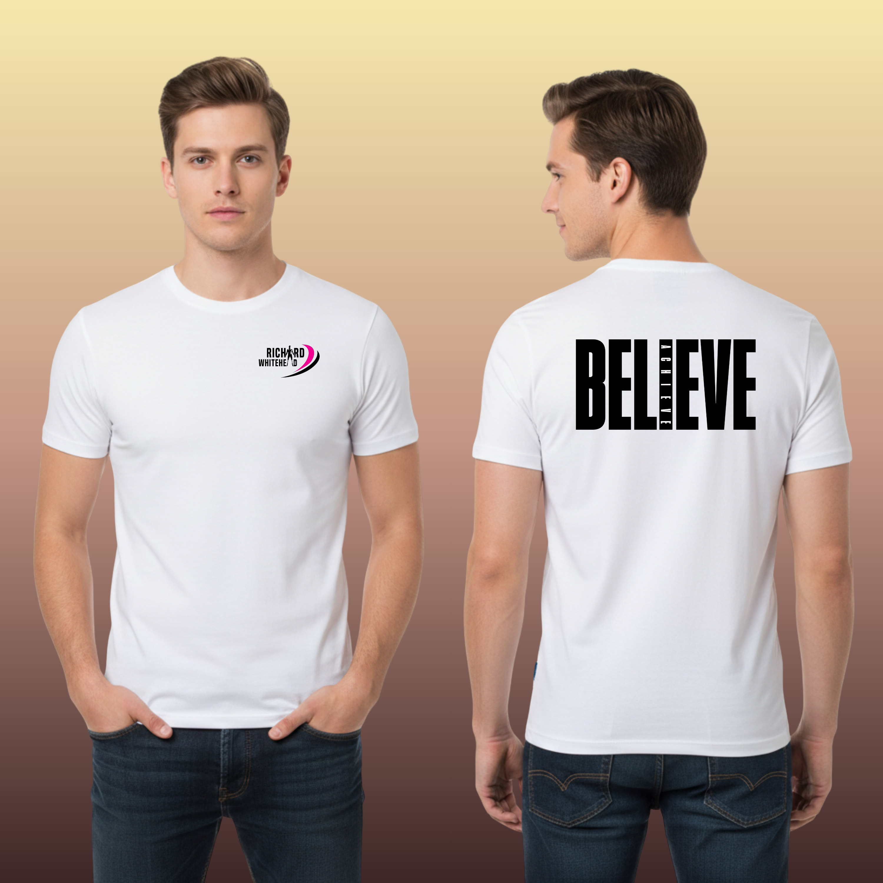 Richard Whitehead White Sportswear T-Shirt