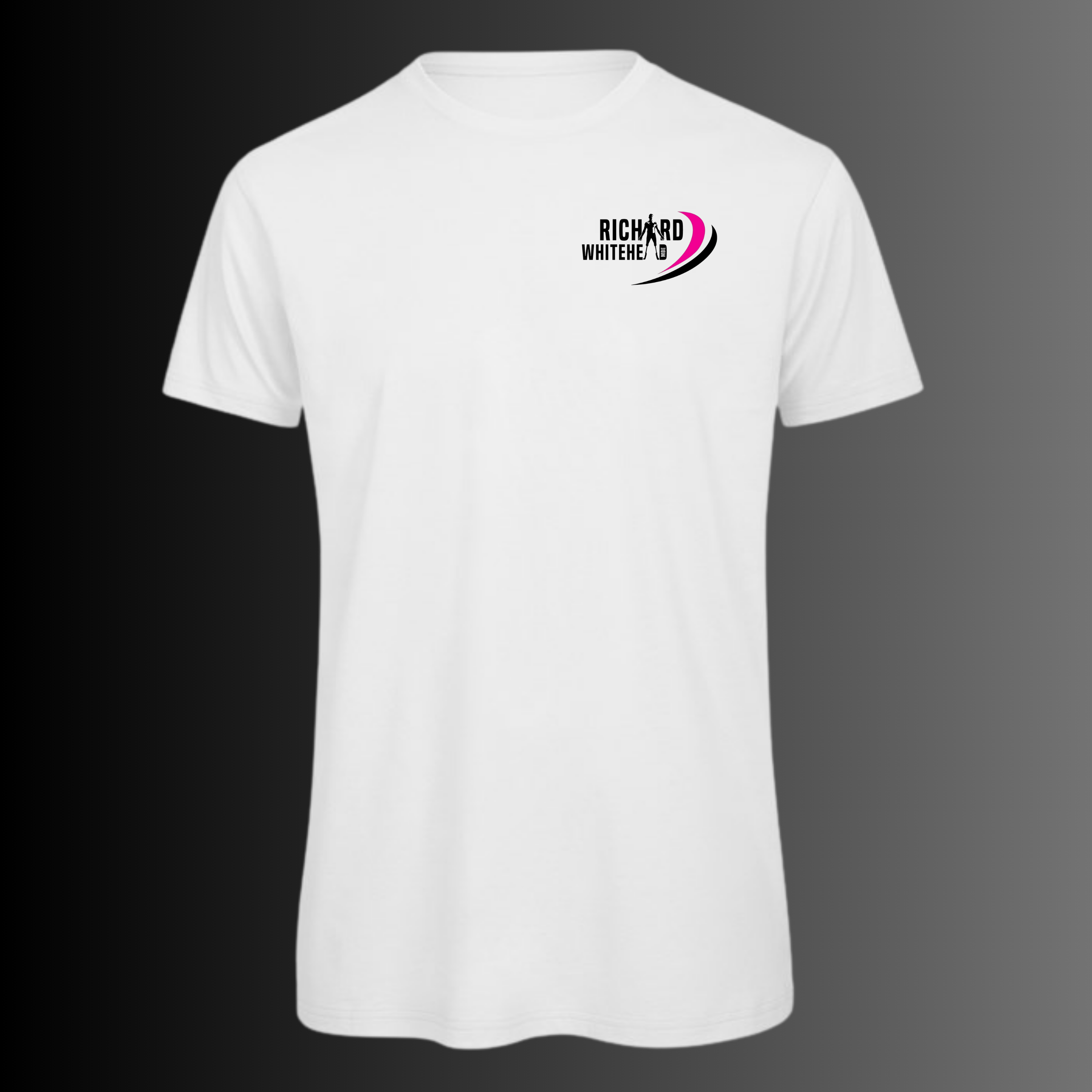 Richard Whitehead White 100% Pureprint T-Shirt