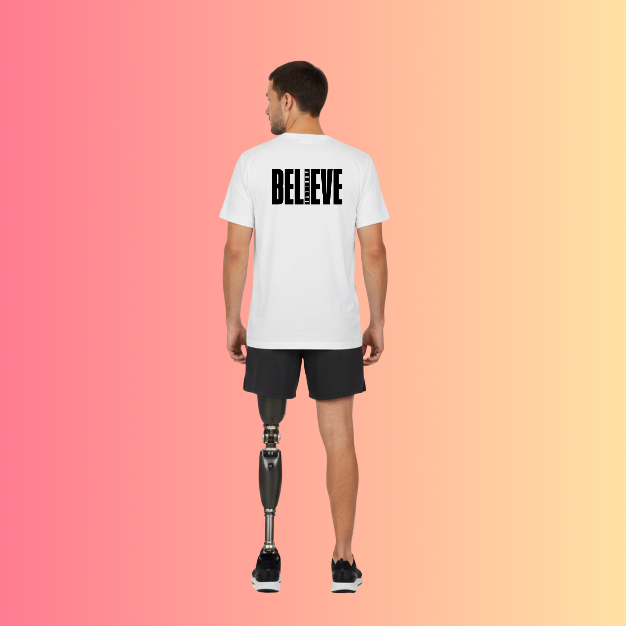 Richard Whitehead White Sportswear T-Shirt