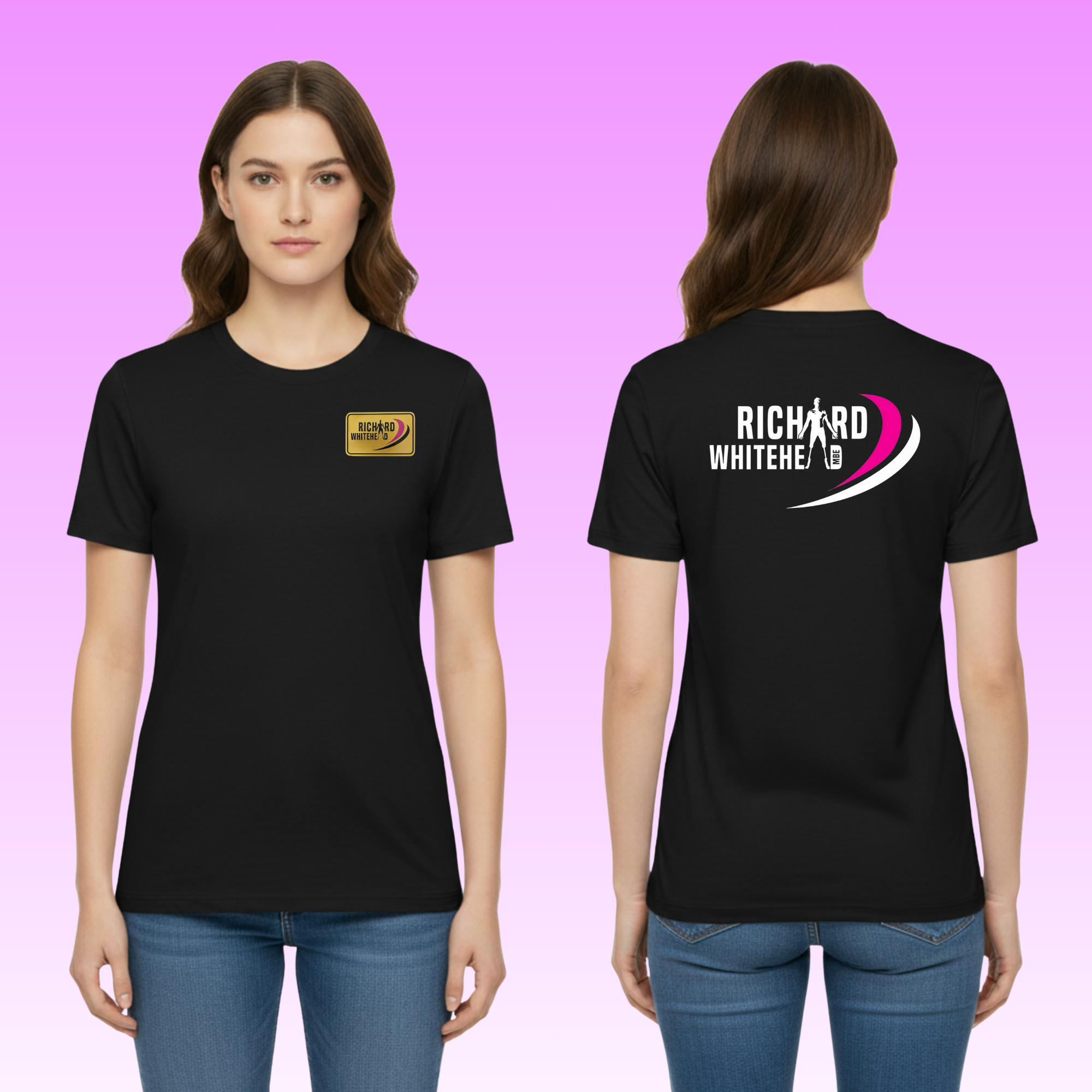 Exclusive Richard Whitehead MBE Ambassador Cotton T 