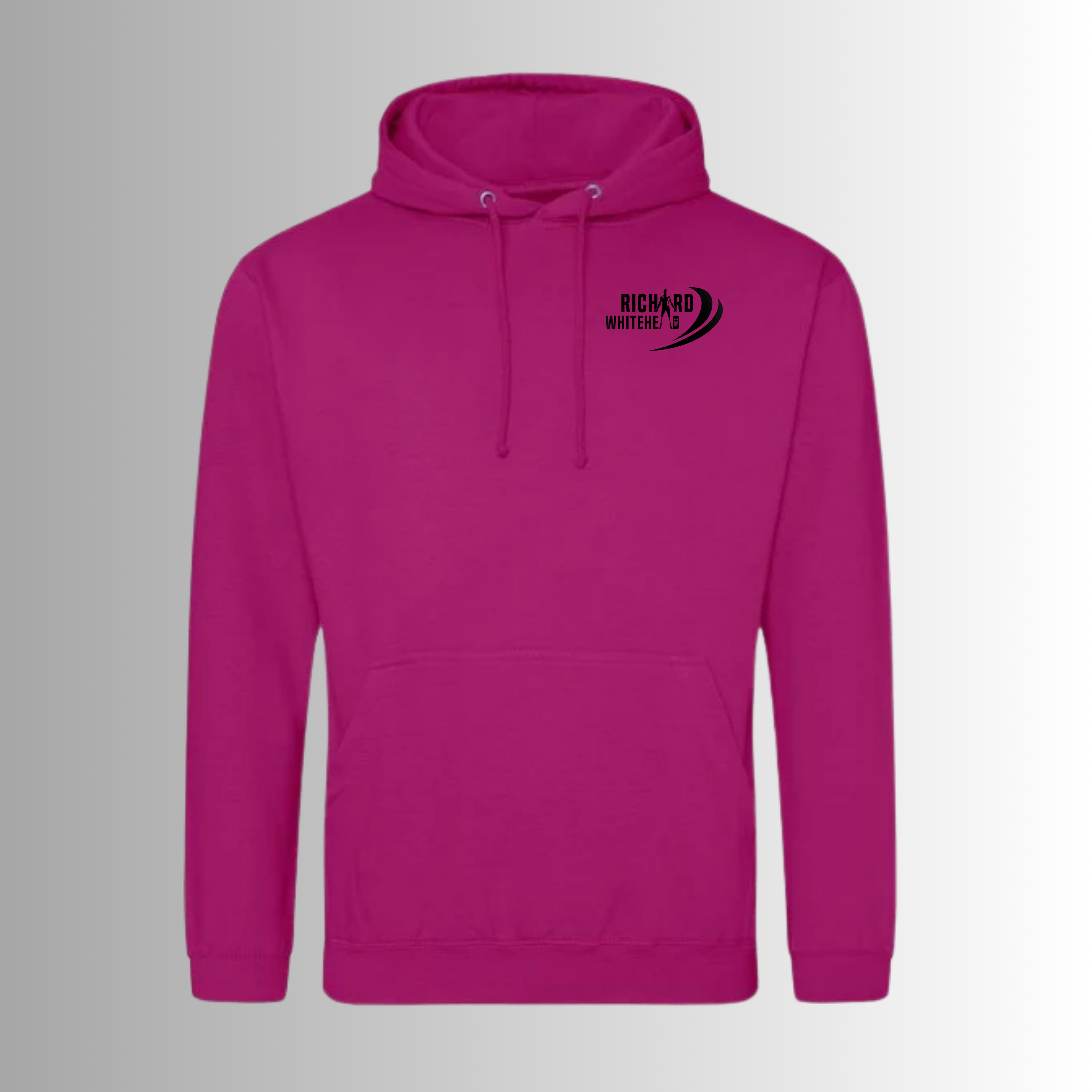Richard Whitehead Fuchsia Pink Hoodie