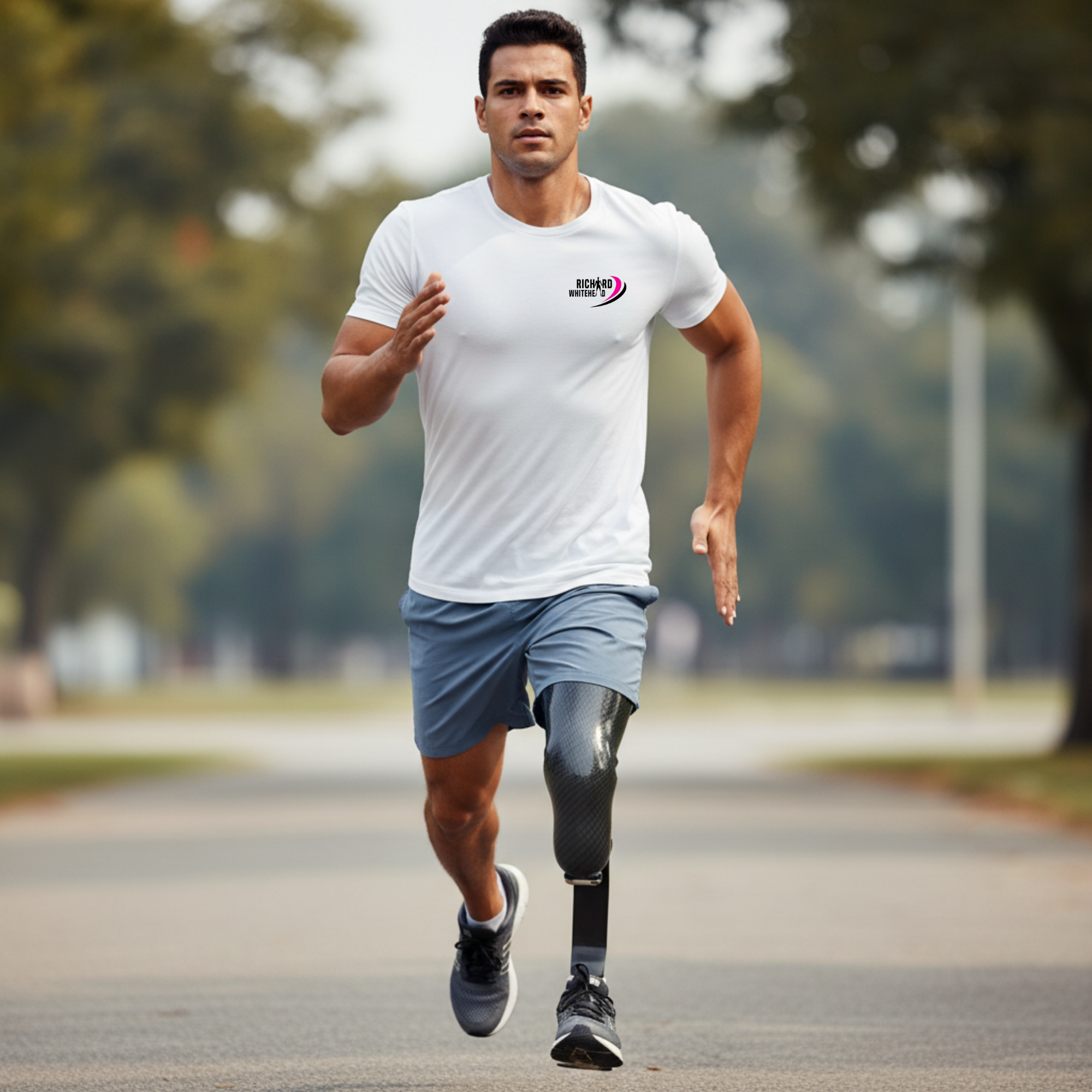 Richard Whitehead White Sportswear T-Shirt