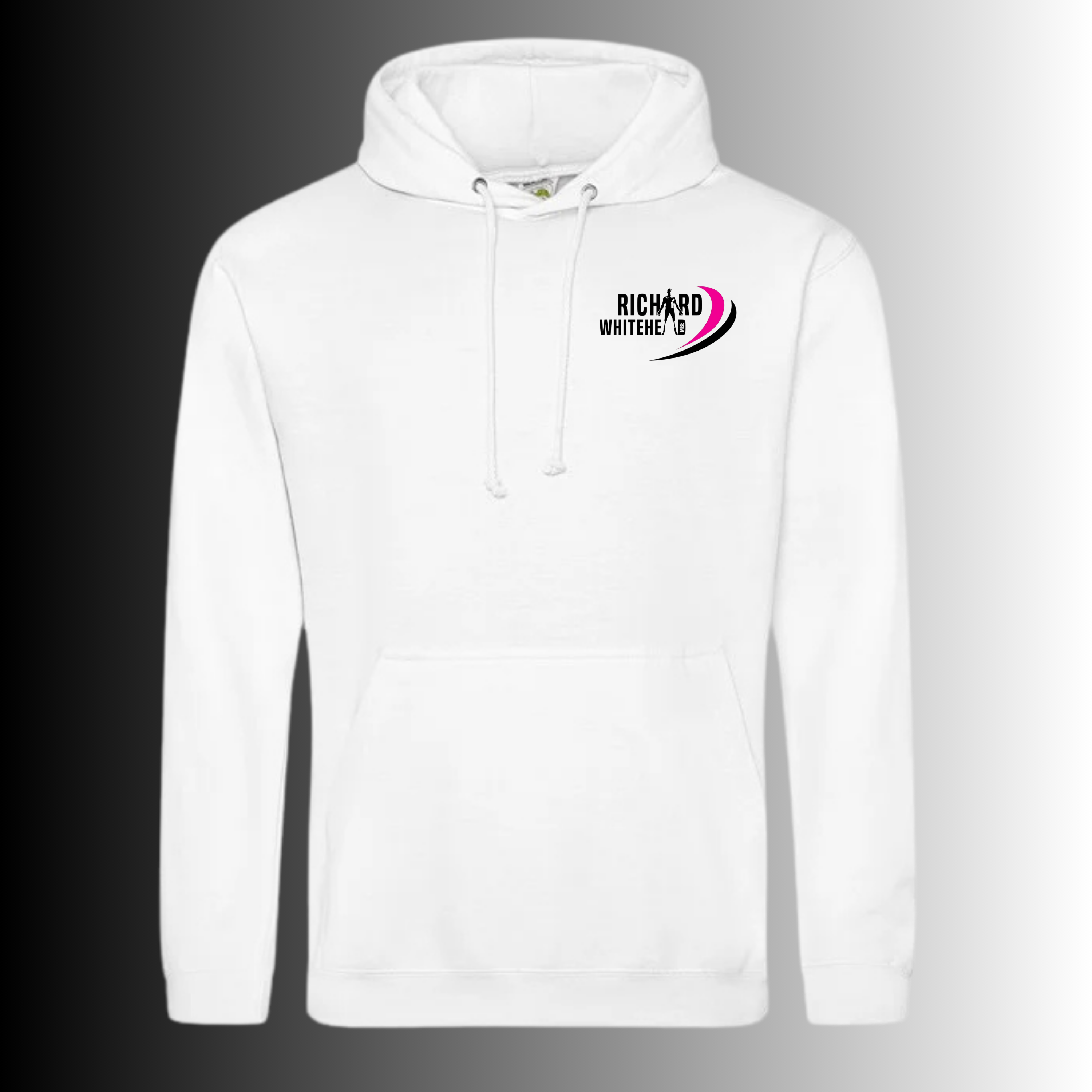 Richard Whitehead White Hoodie