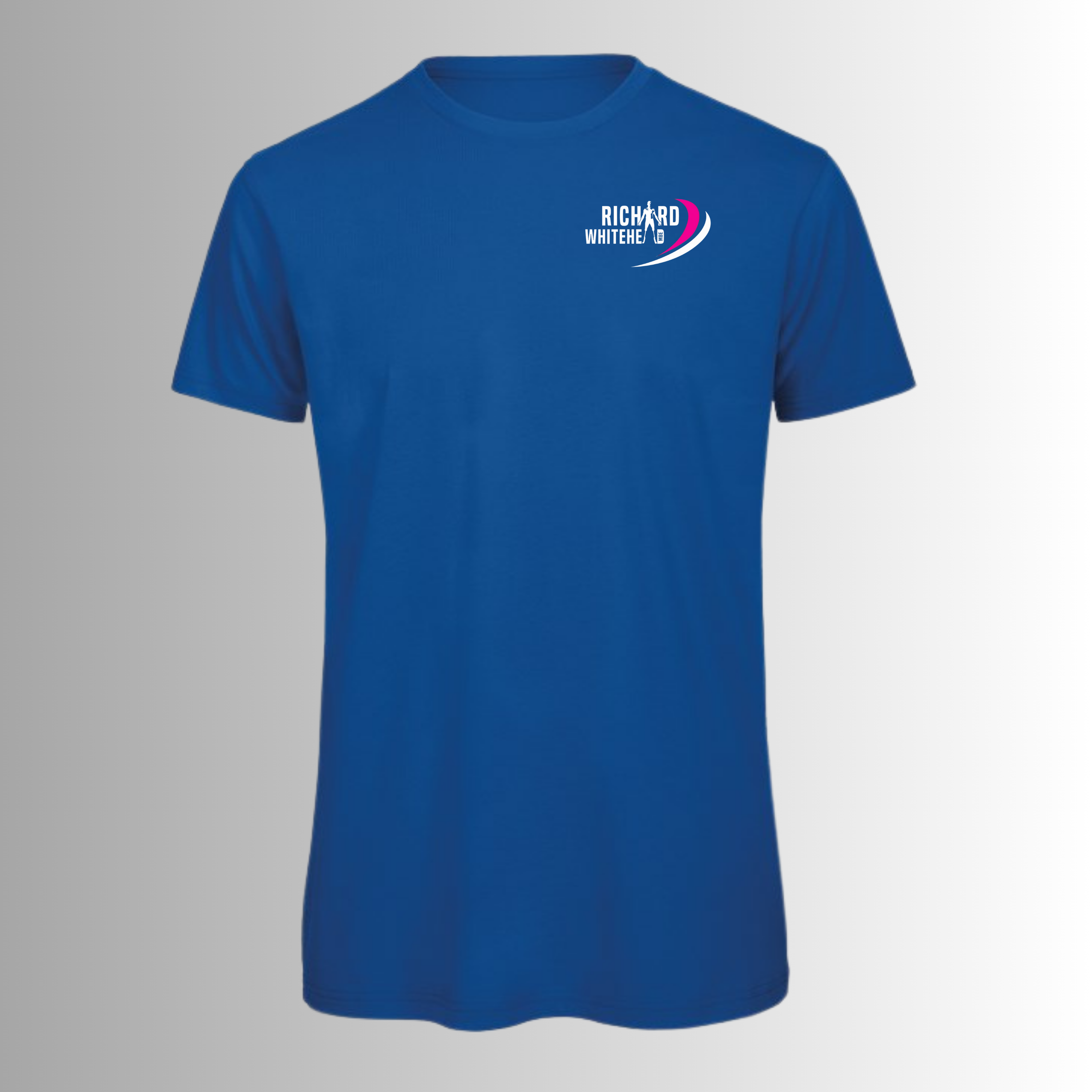 Richard Whitehead Royal Blue 100% Pureprint T-Shirt