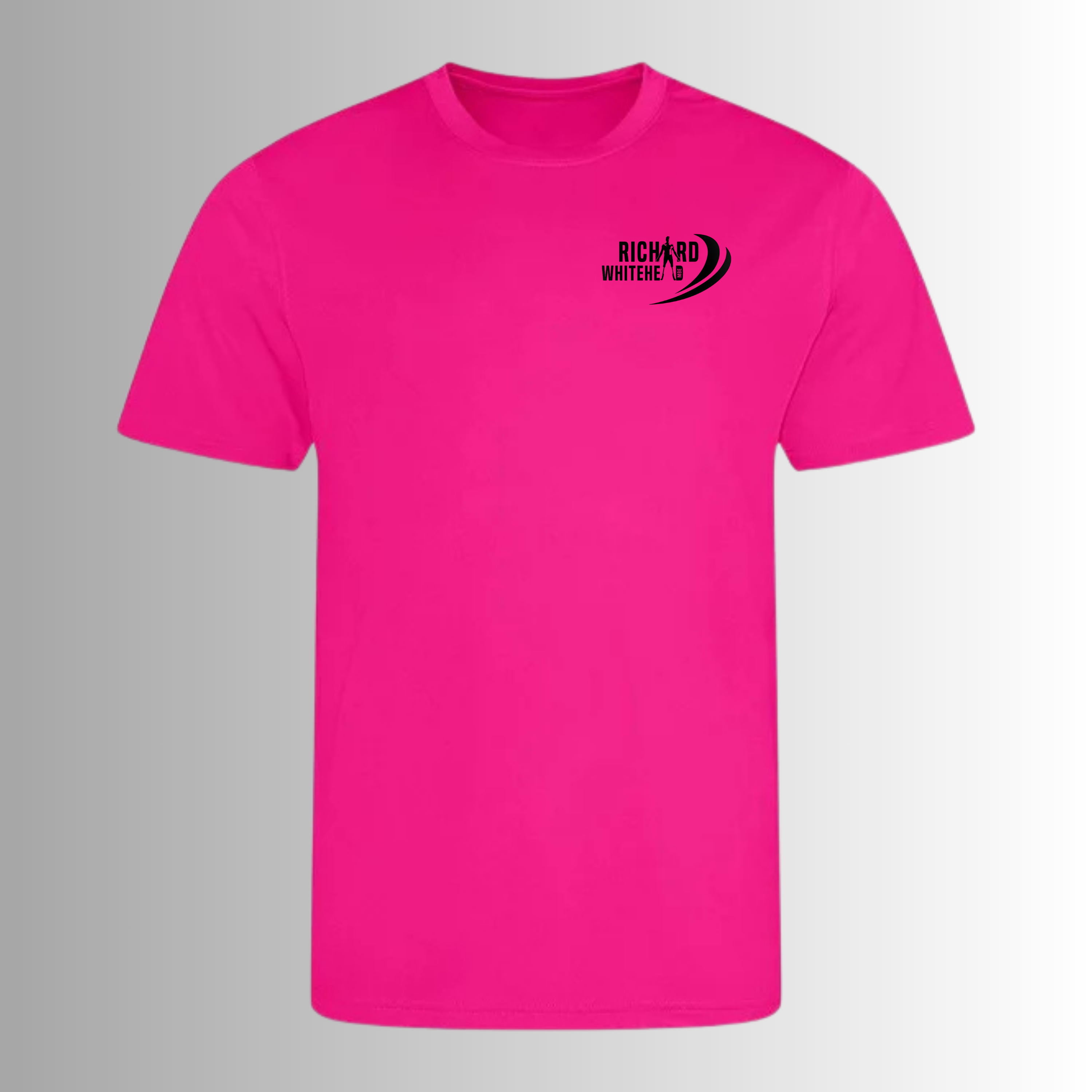 Richard Whitehead Hyper Pink Sportswear T-Shirt