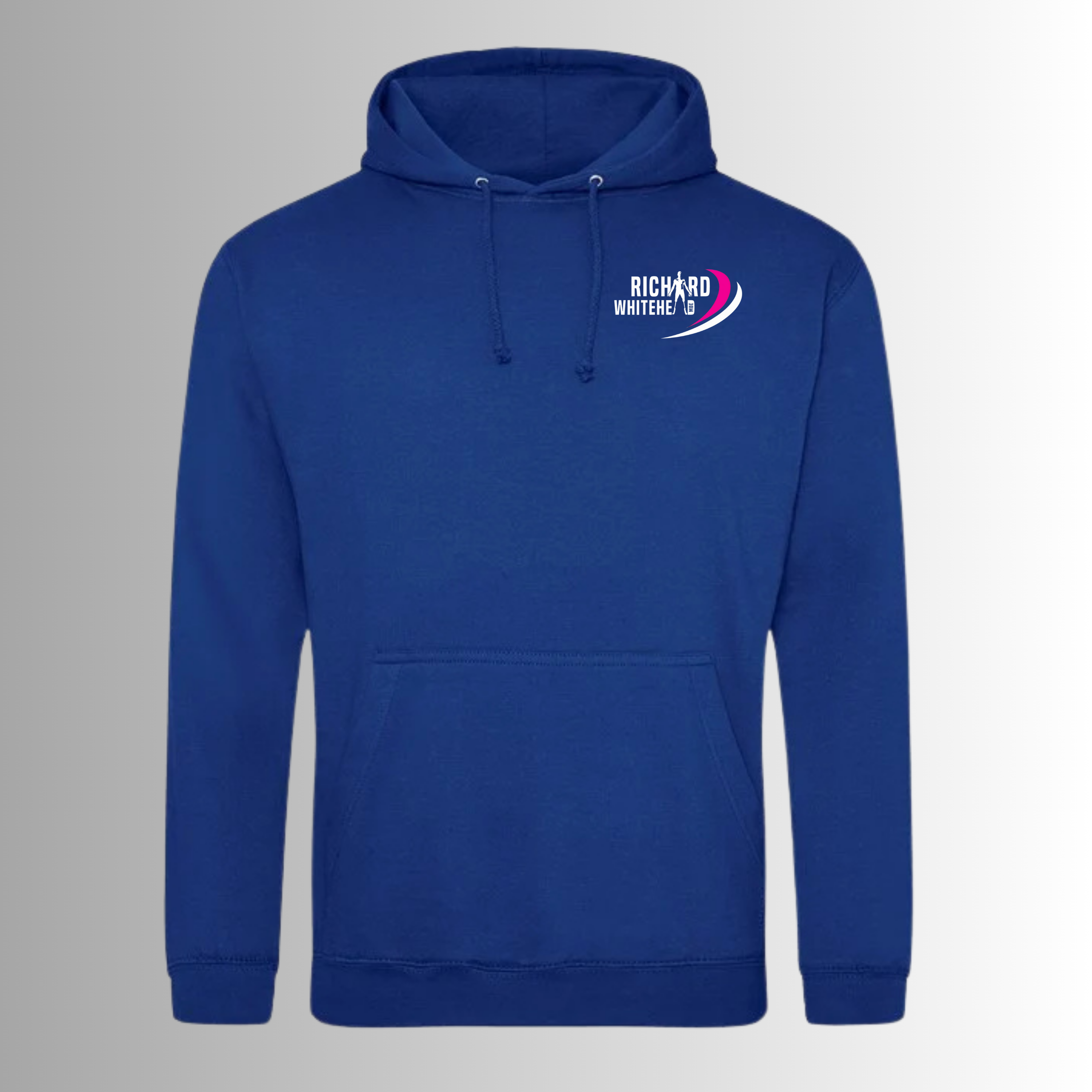 Richard Whitehead Royal Blue Hoodie