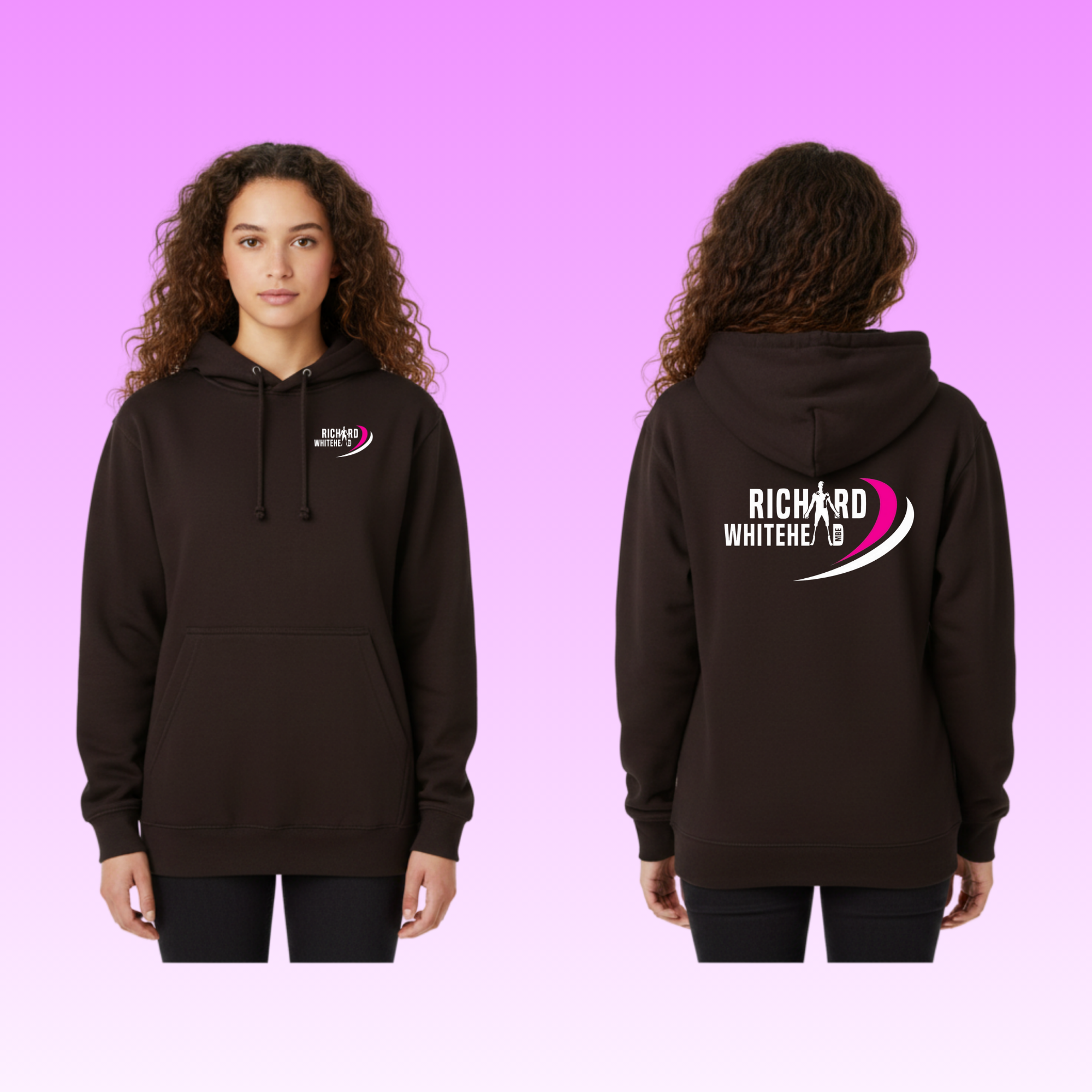 Richard Whitehead Black Hoodie 