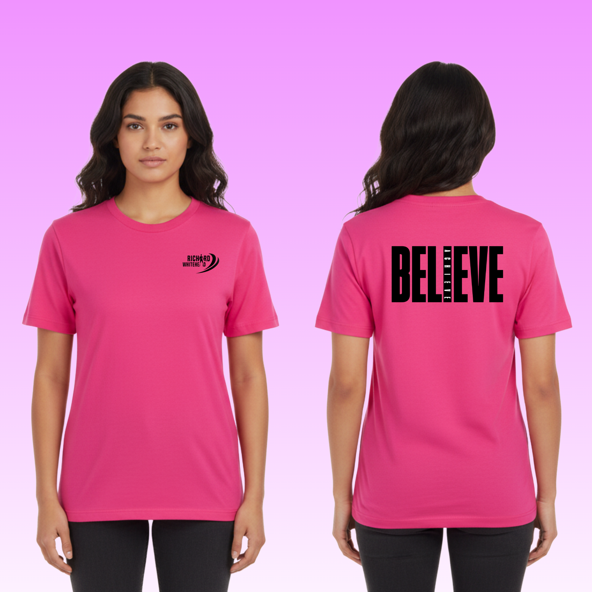 Richard Whitehead Hyper Pink Sportswear T-Shirt