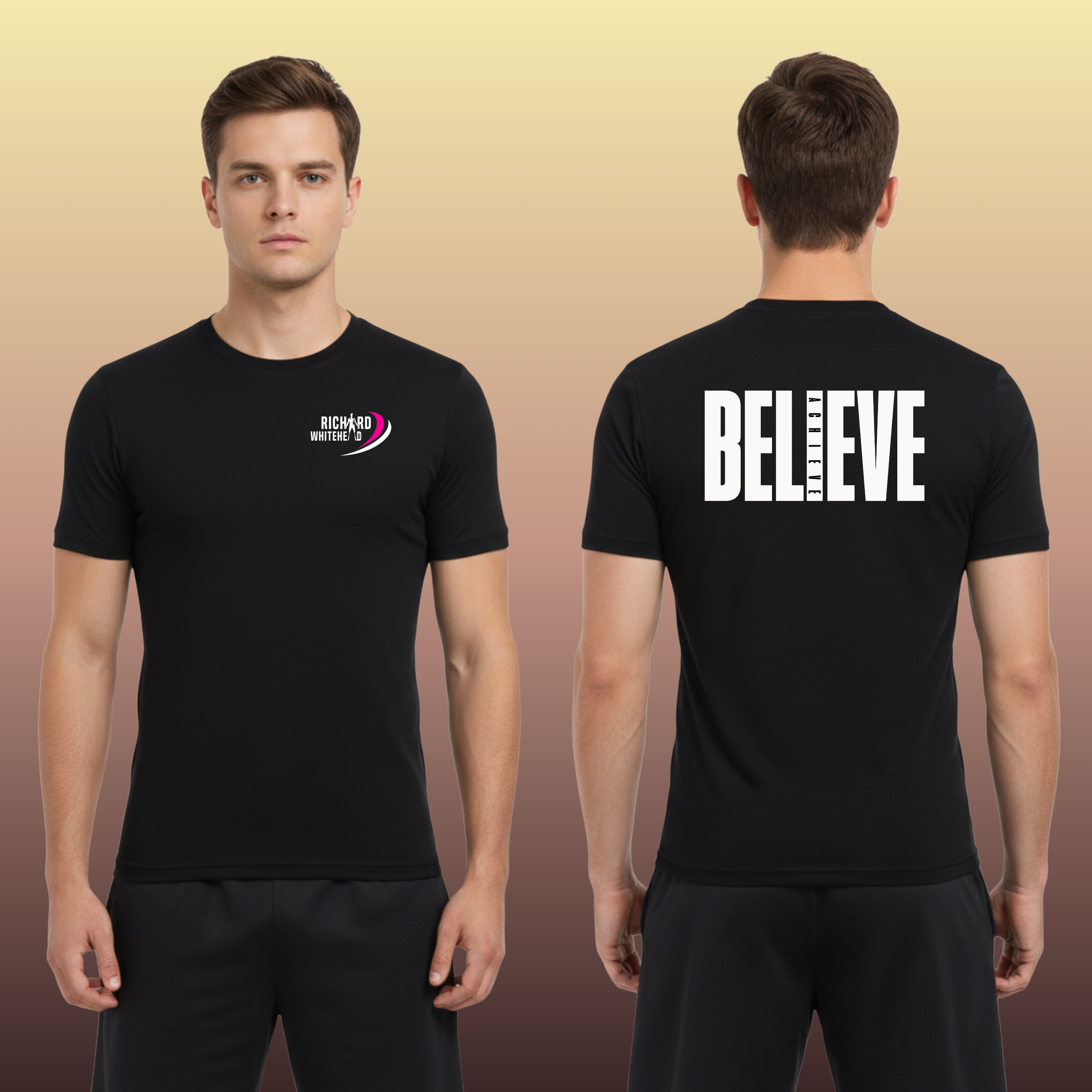 Richard Whitehead Black Sportswear T-Shirt