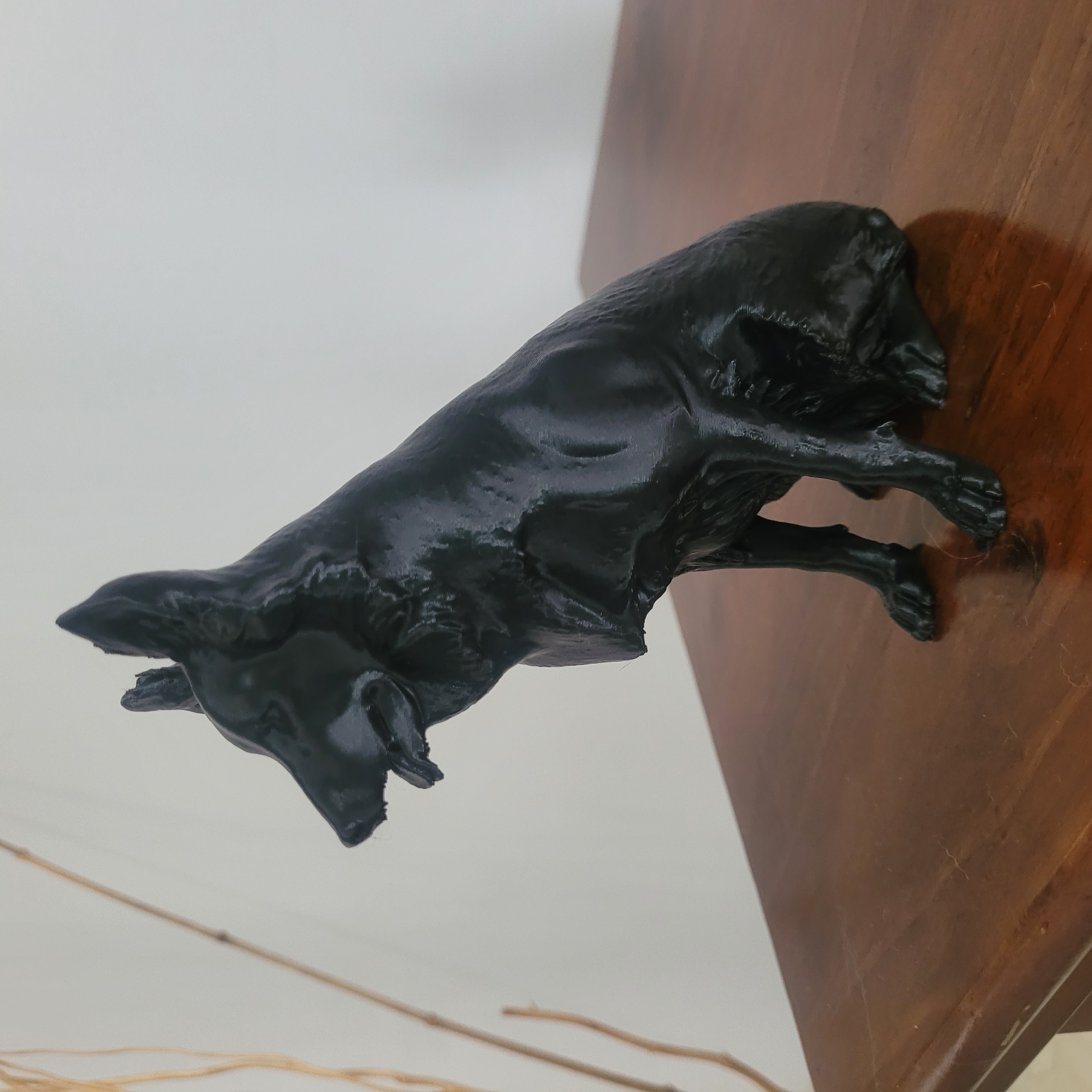 Border Collie Dog Statue