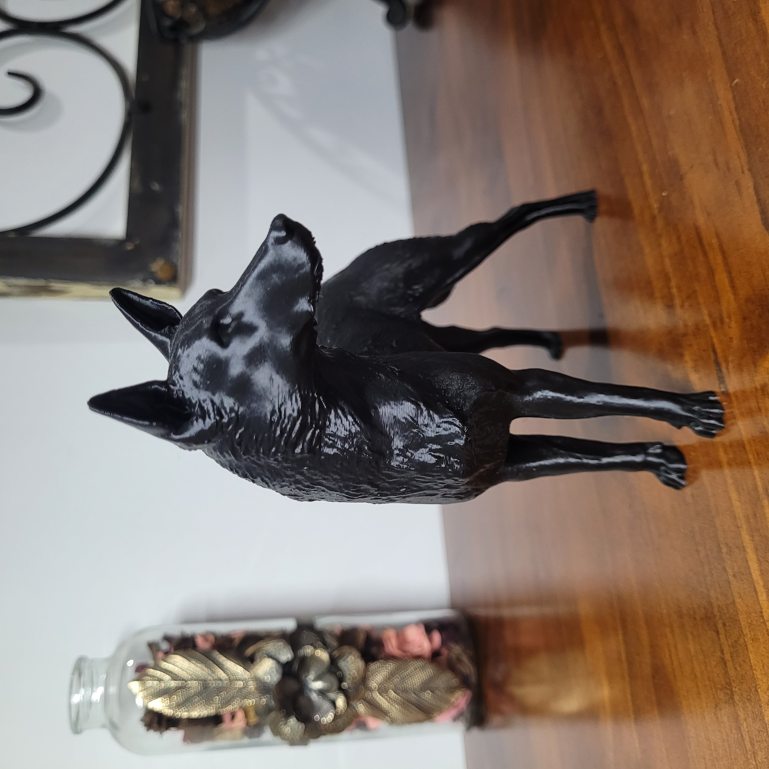 Australian Kelpie Dog Statue - Design 01