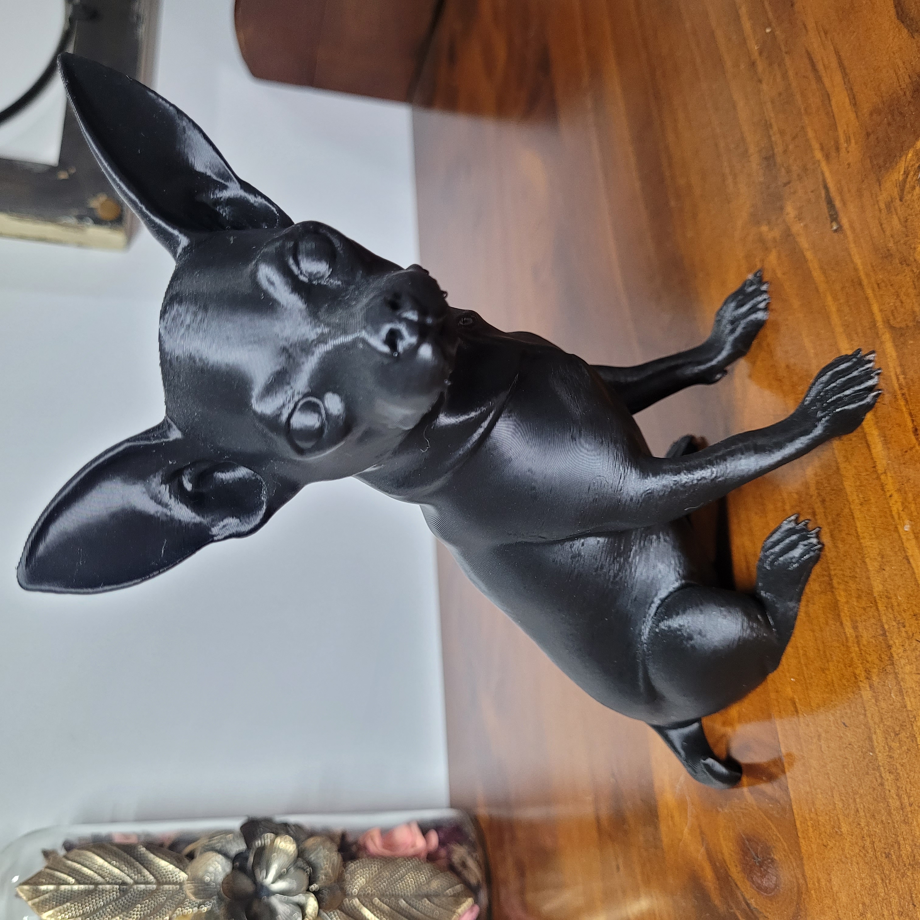 Chihuahua Dog Statue