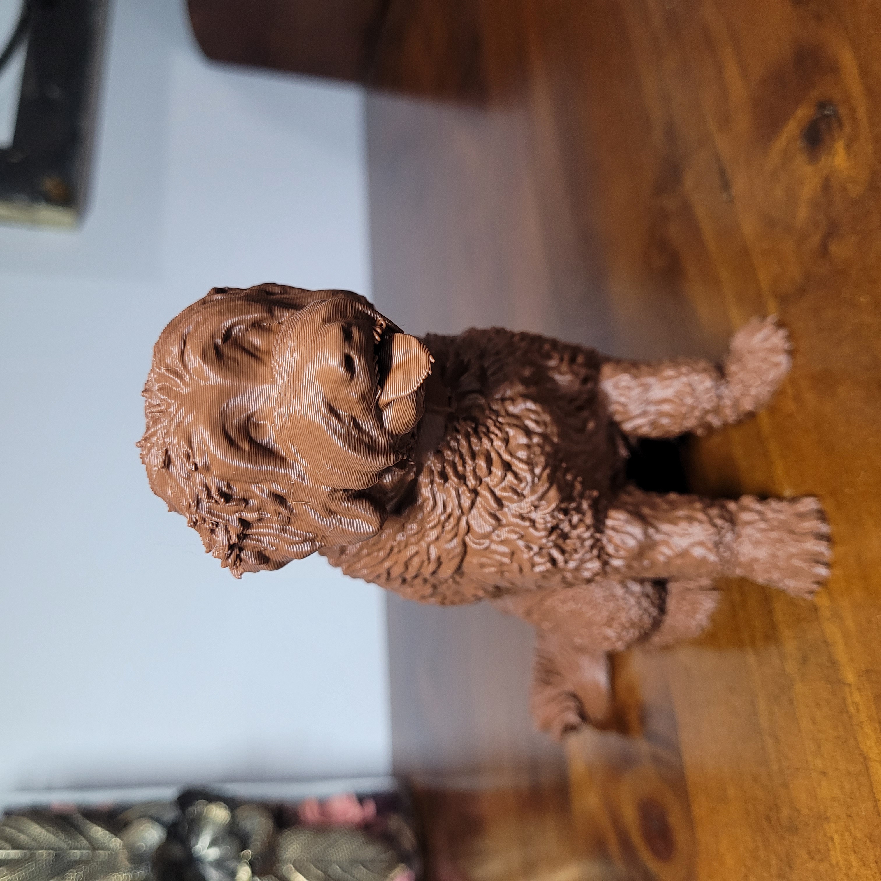 Labradoodle Dog Statue
