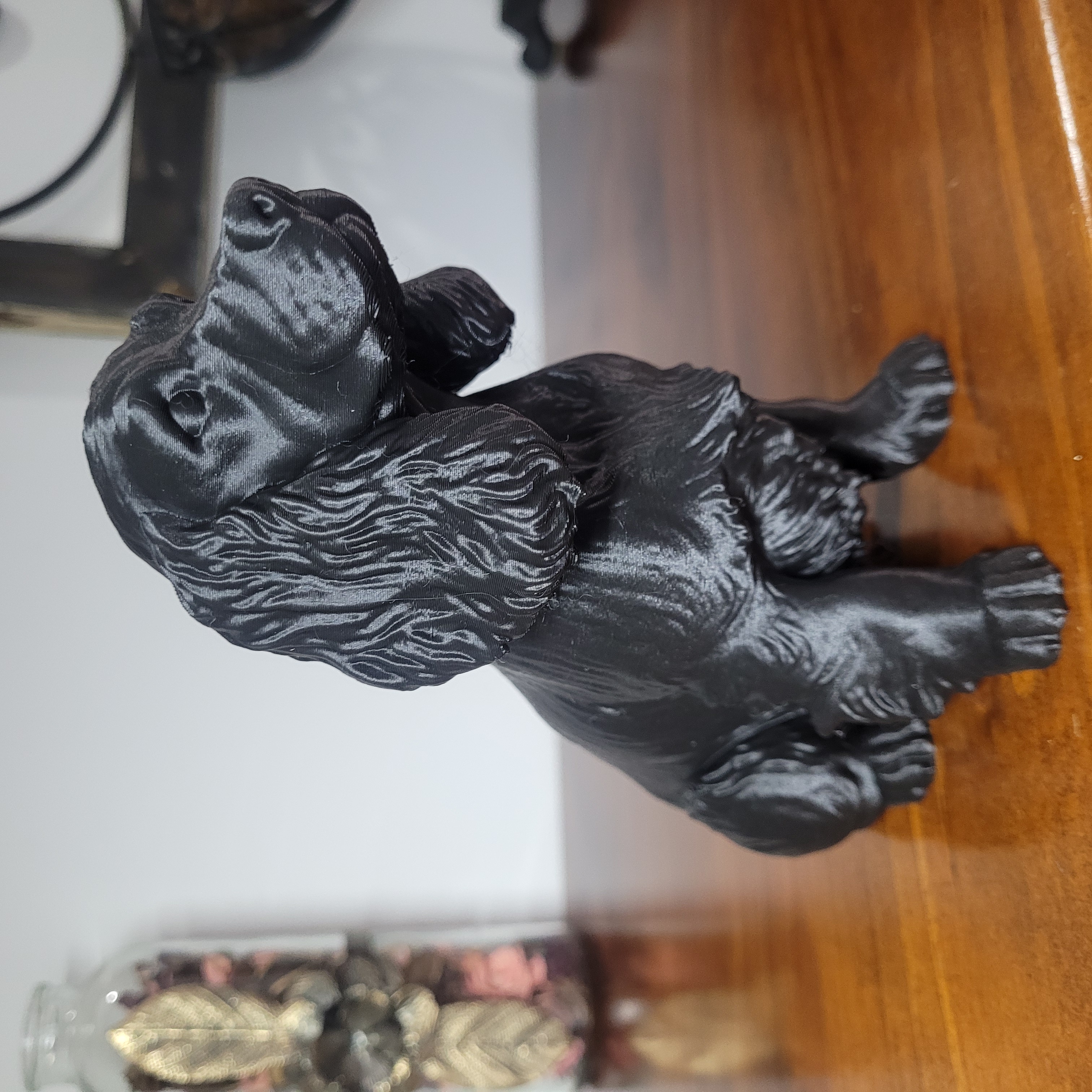 Cocker Spaniel Dog Statue