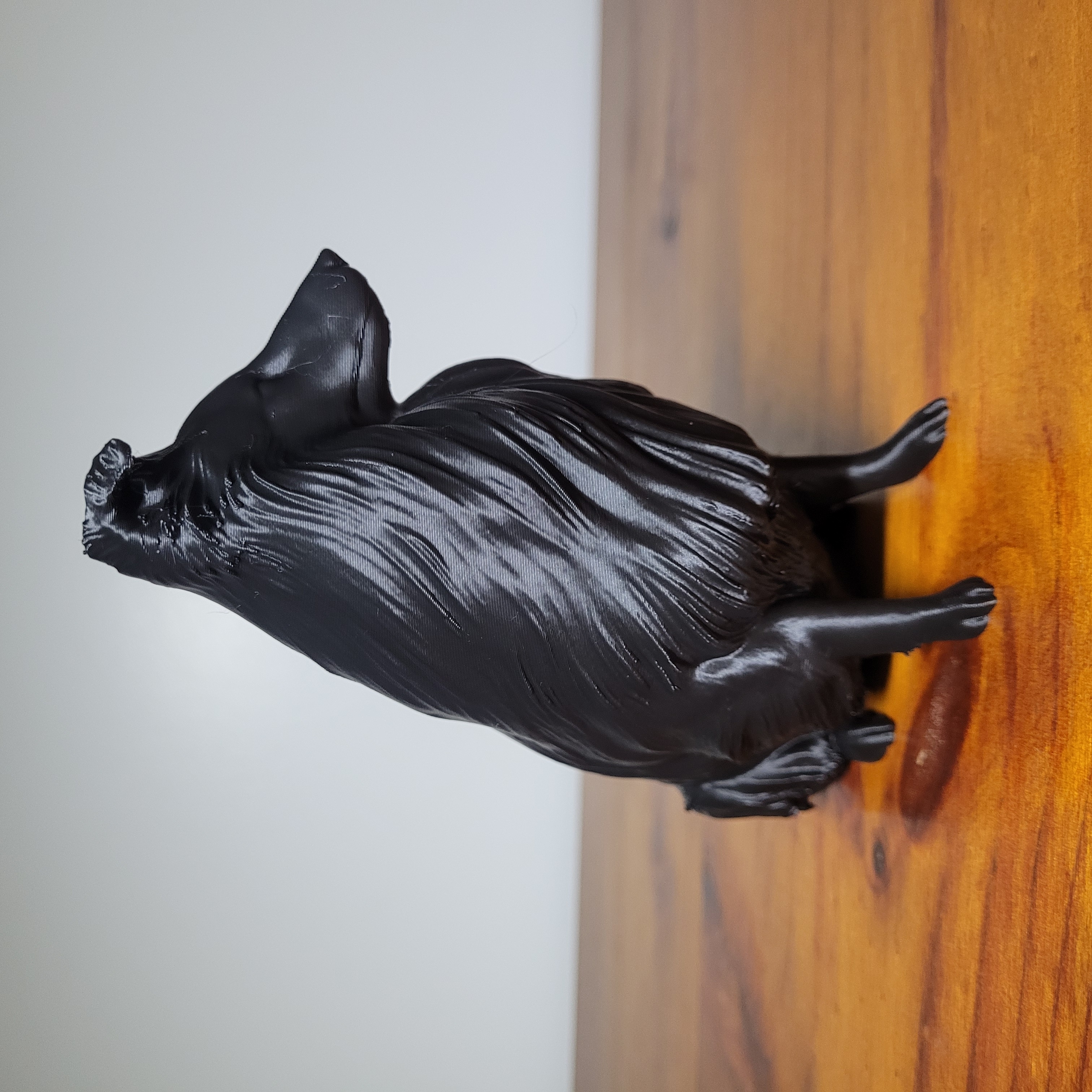 Shetland Sheepdog Dog Statue - Sheltie Design 01