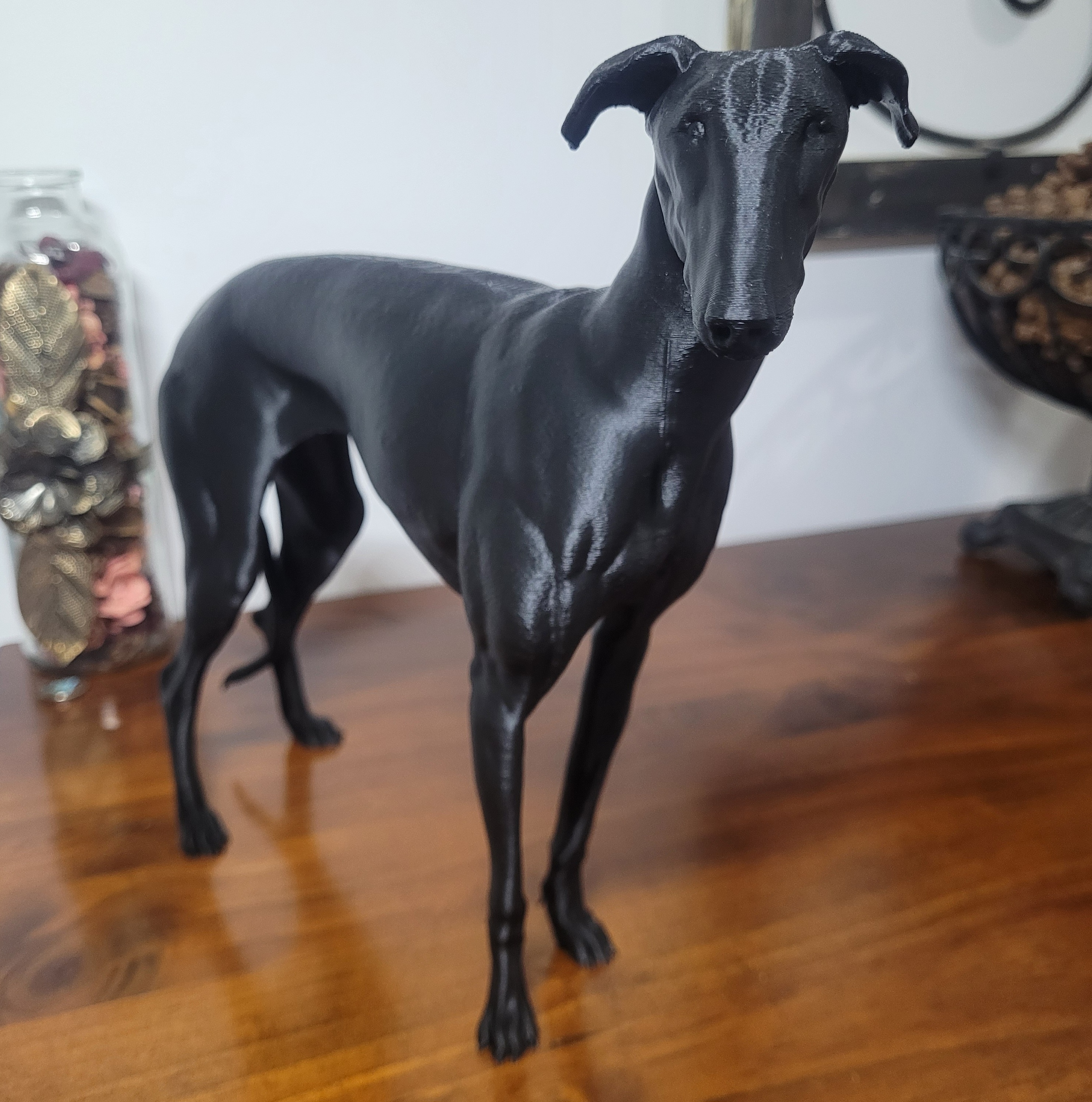 Greyhound Dog Statue