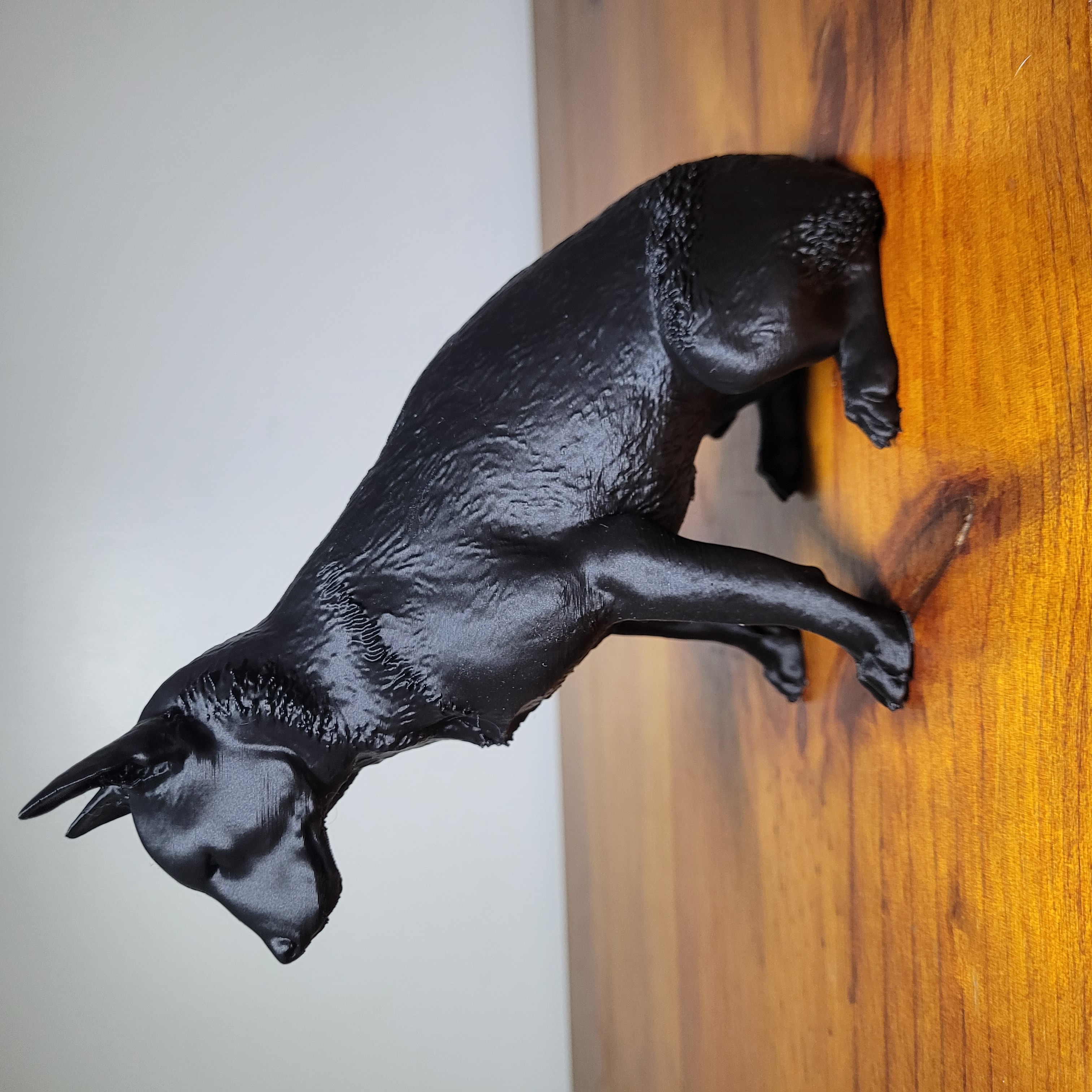 Australian Kelpie Dog Statue - Design 02