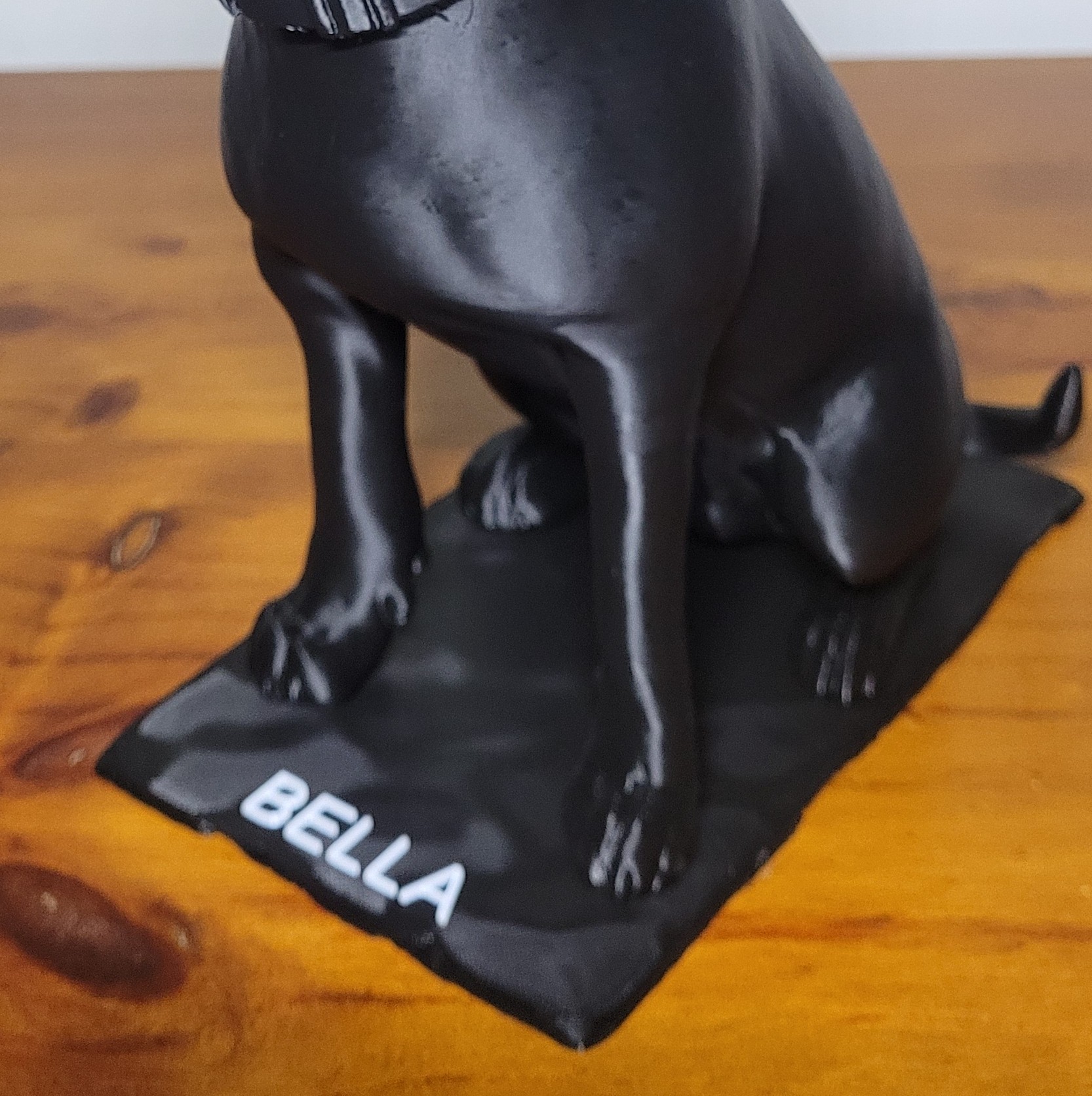Staffordshire Dog Statue - Staffy Design 01