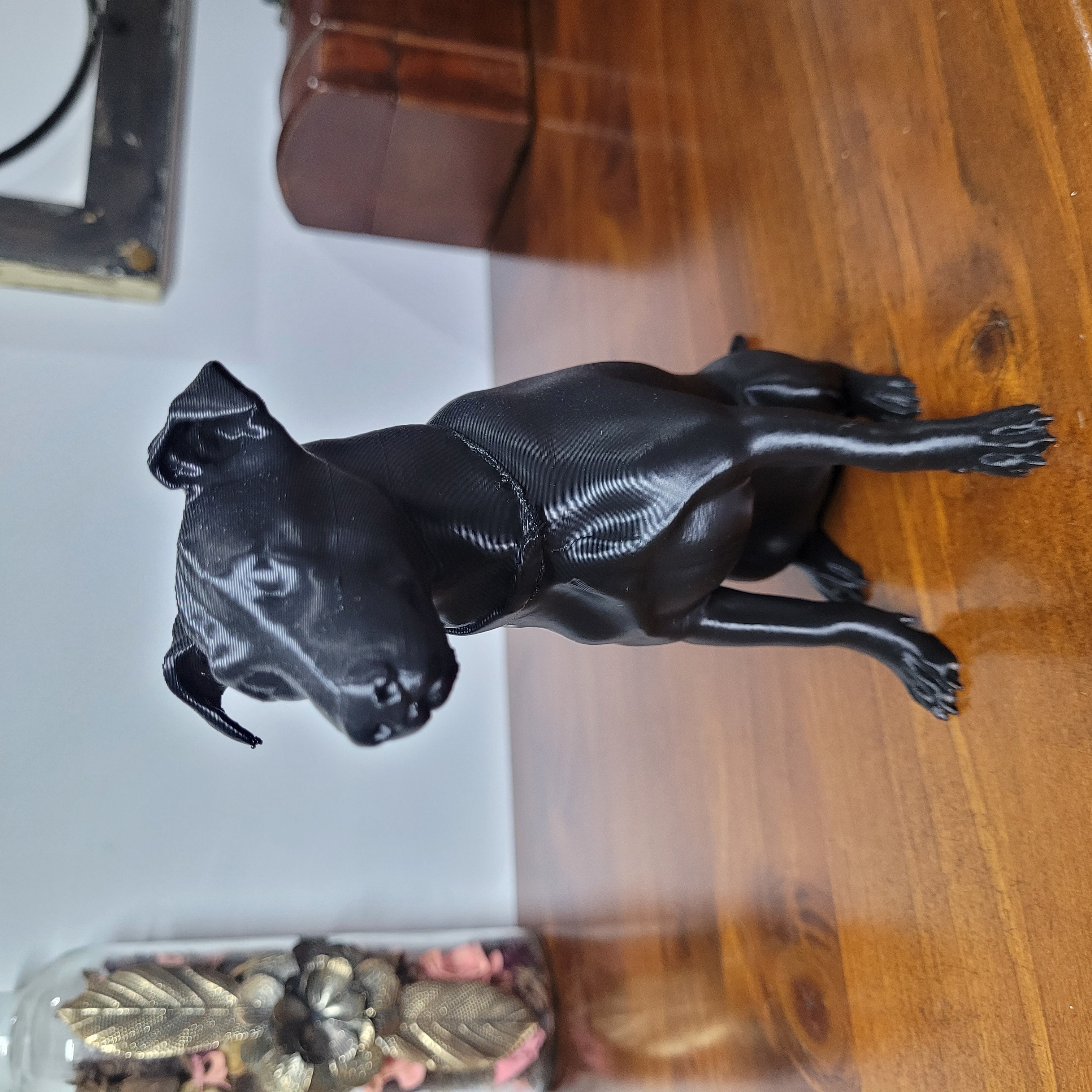 Jack Russell Dog Statue