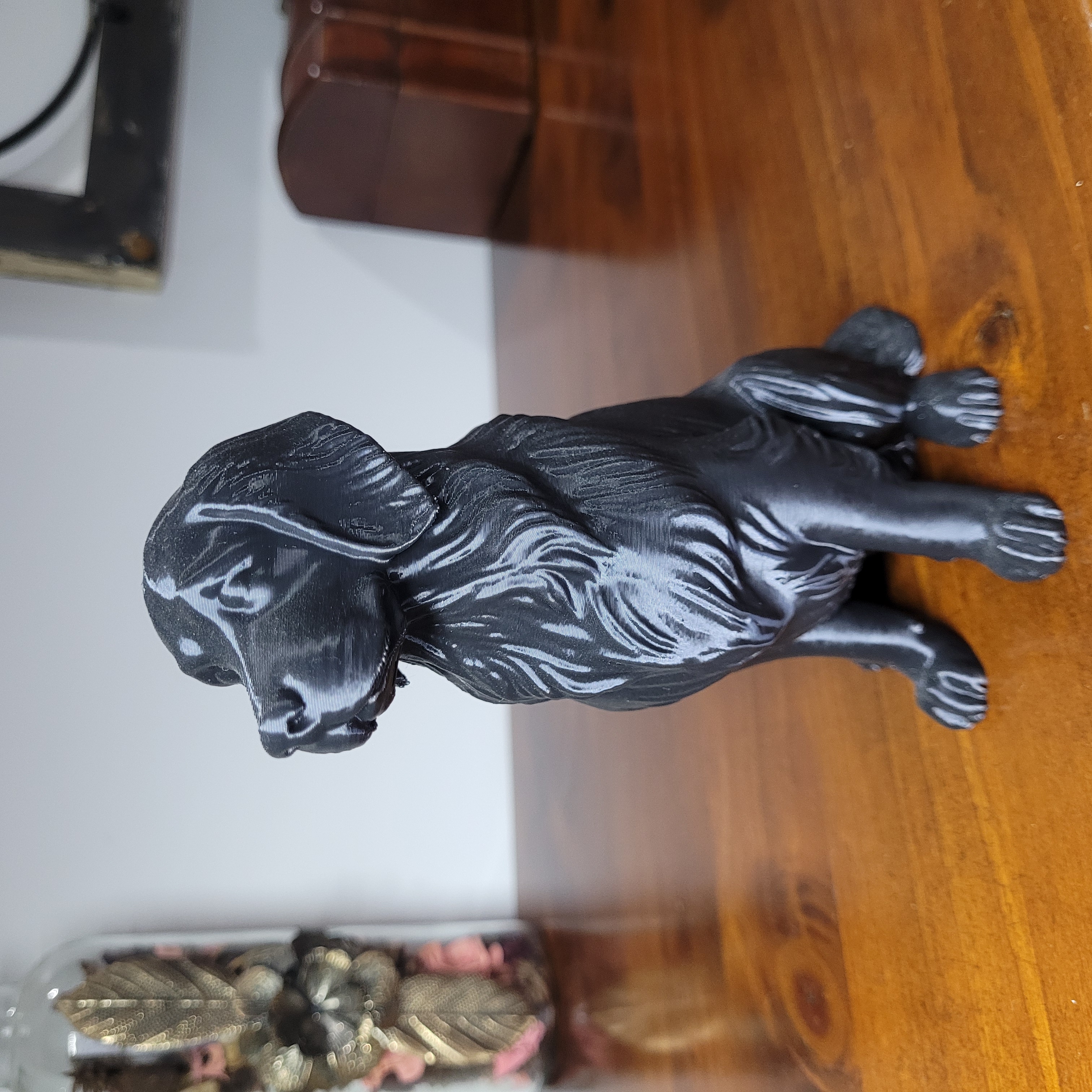 Golden Retriever Dog Statue