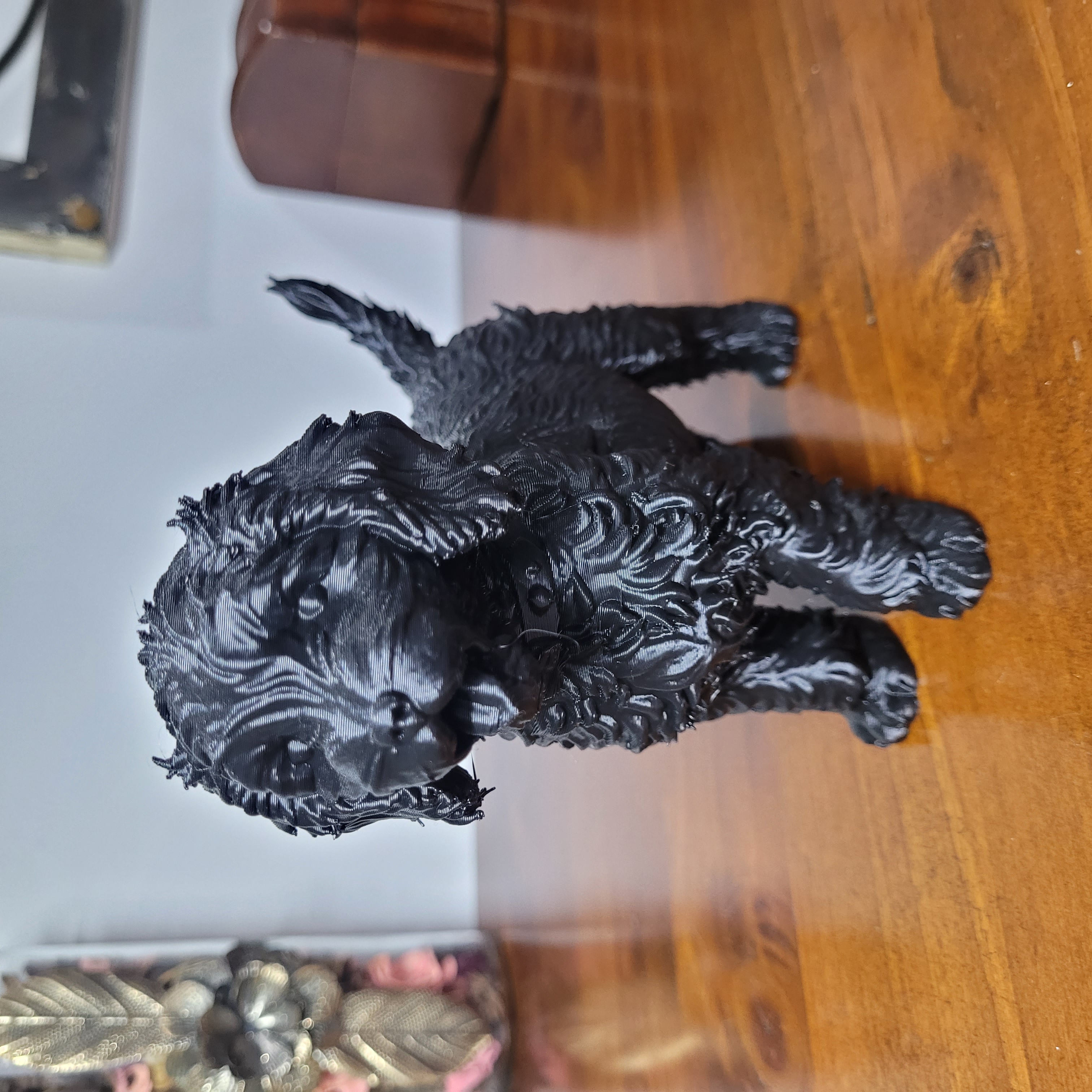 Cavoodle Dog Statue